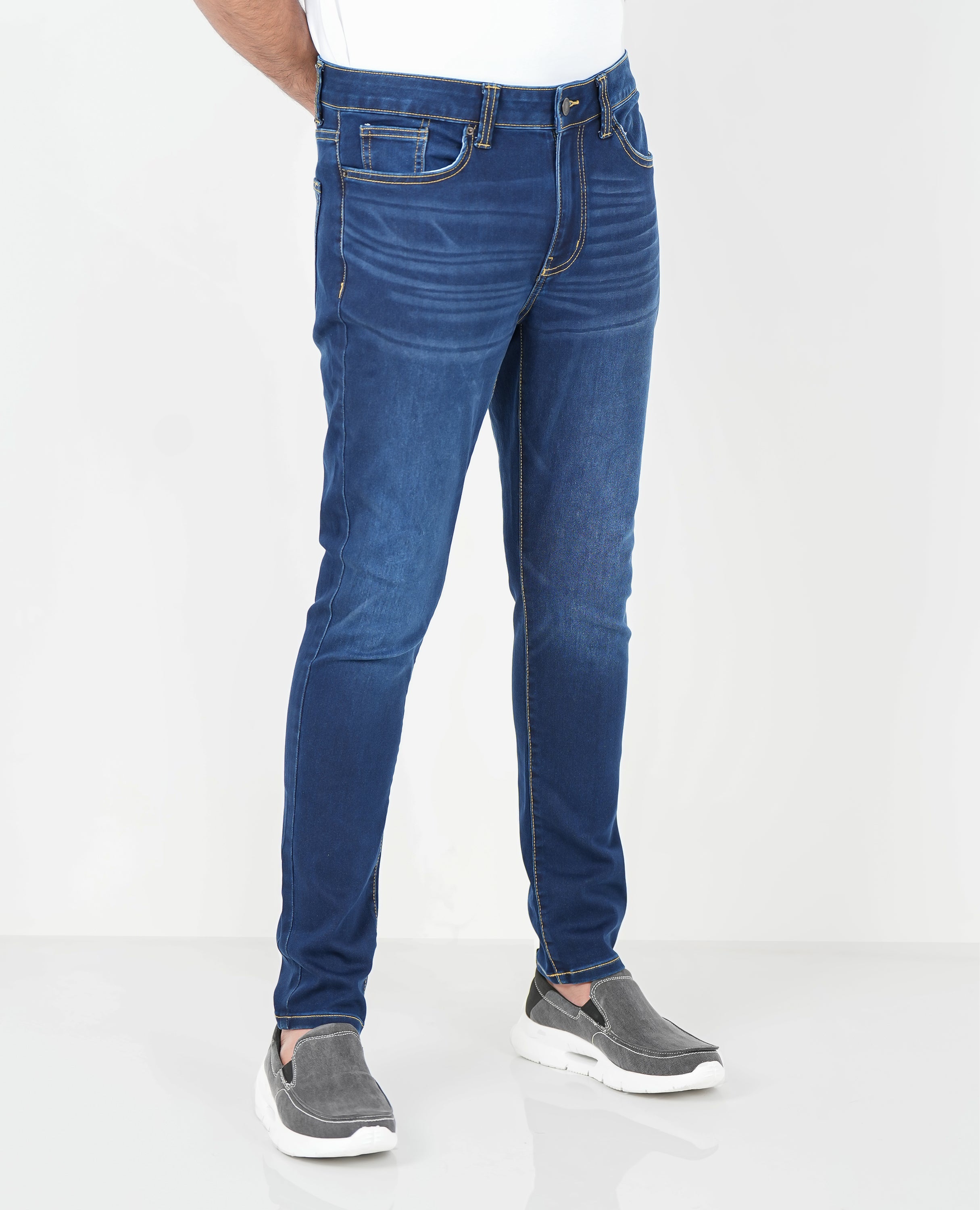 Finelook Men's Denim Pants -Slim Fit - FineLook