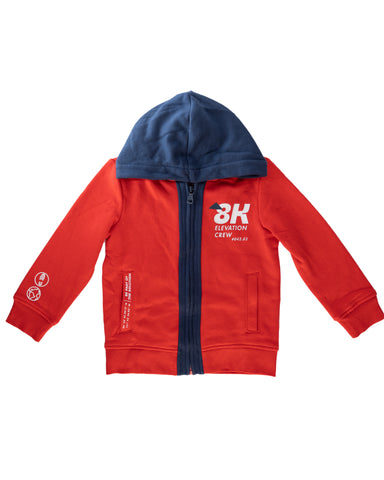 Boys Winter 8k Crew Jacket