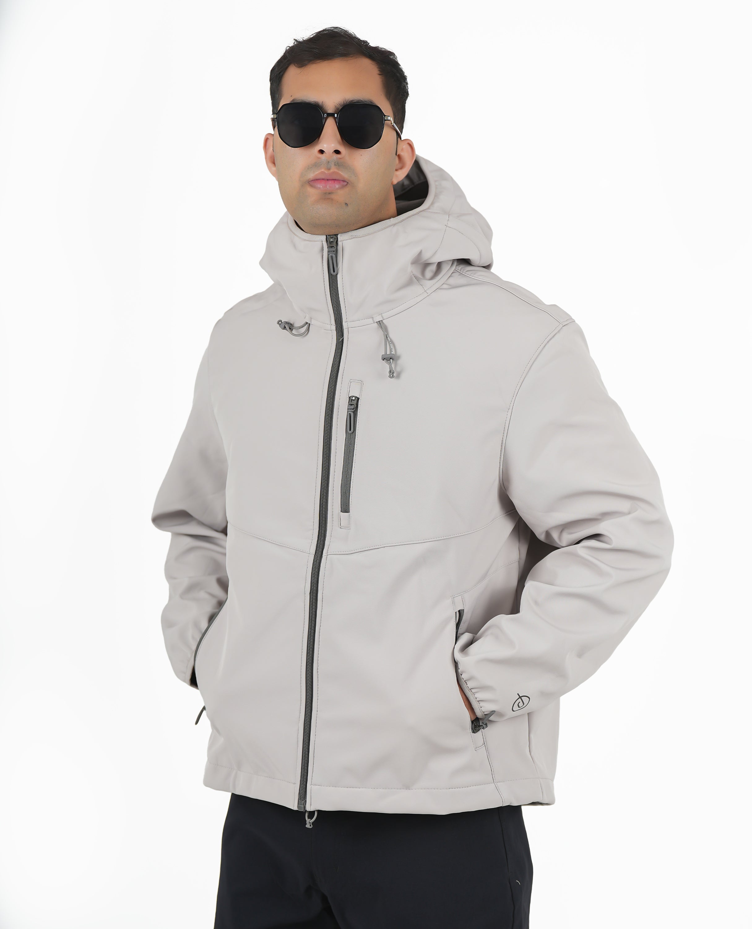 Men's Winter Jacket with Hoodie- Finelook