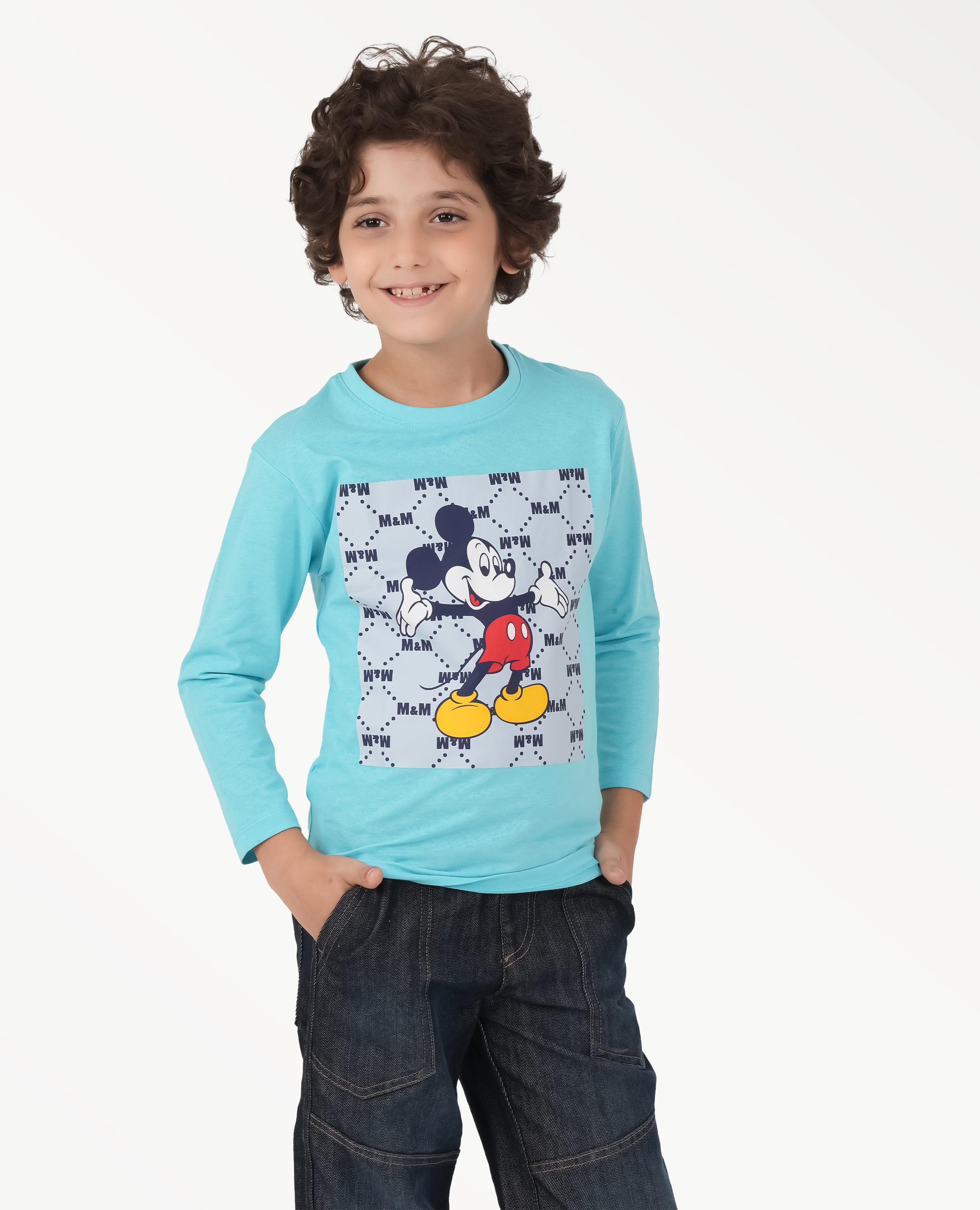 M&M Mickey Shirt - Boys Finelook - FineLook