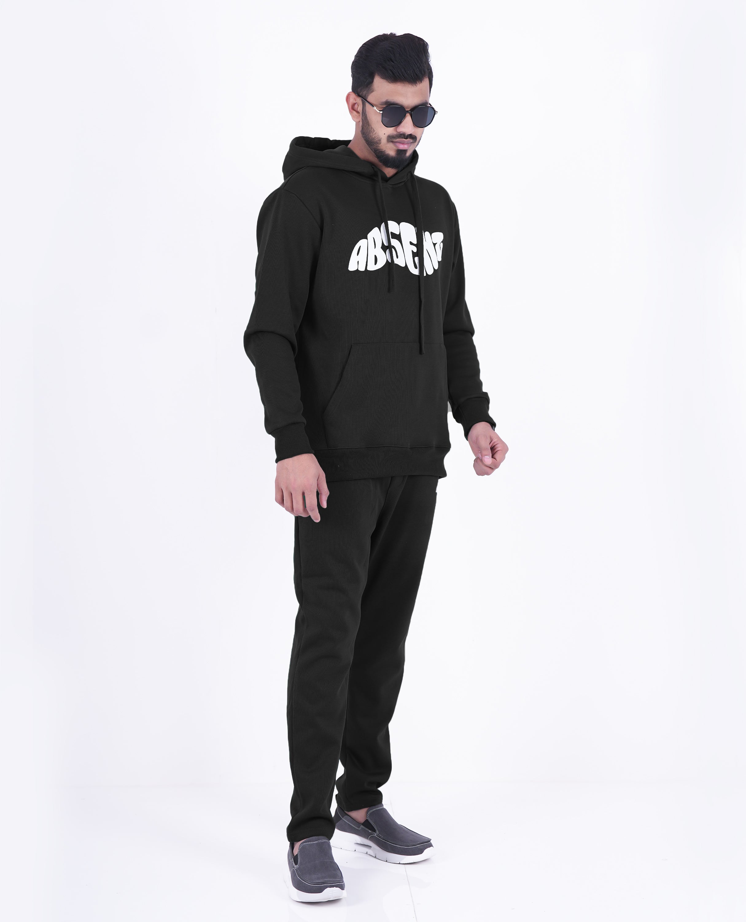 Men's Graphic Hoodie Set