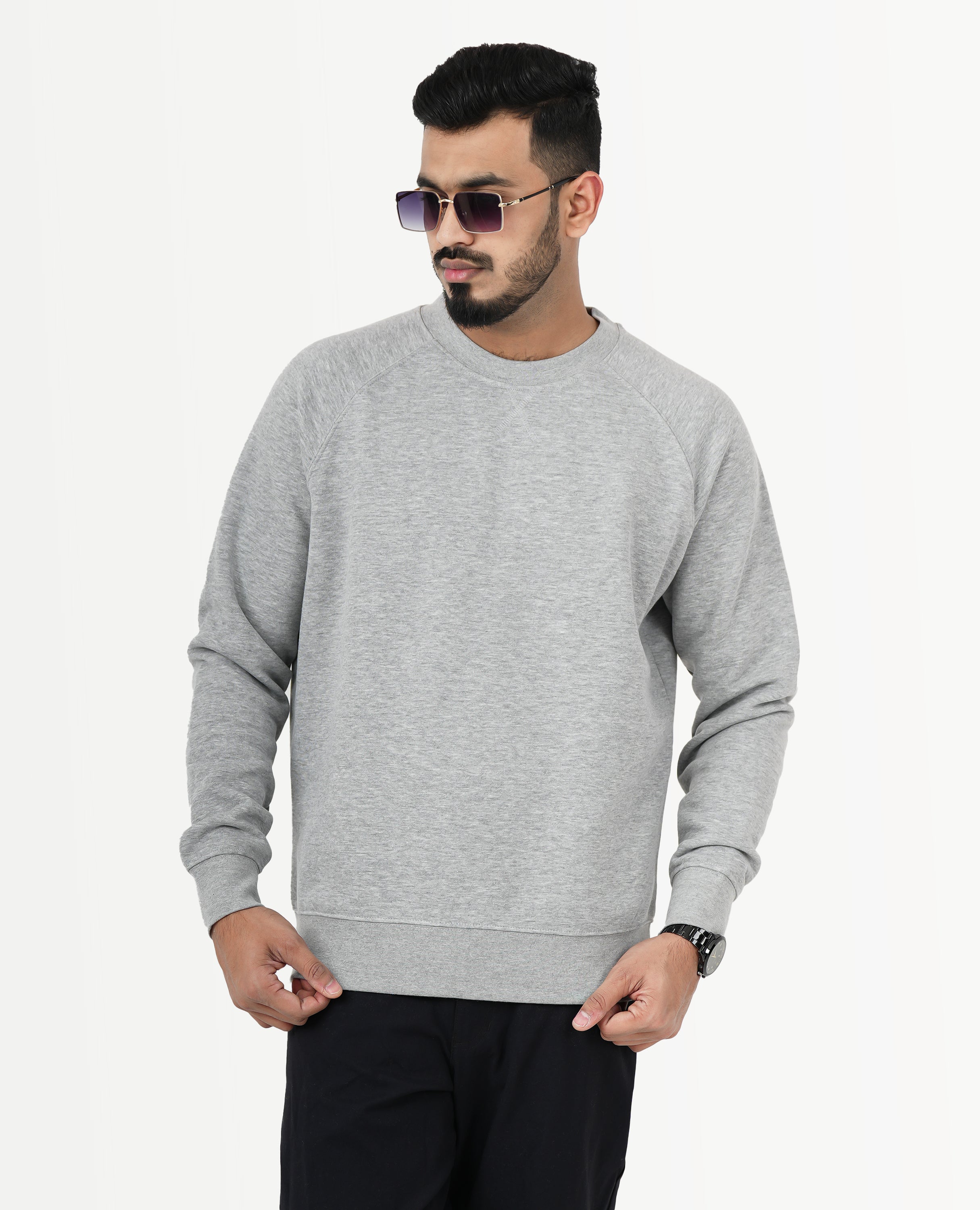 Mens Sweatshirt - James Ross Collection - FineLook