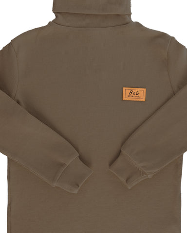 Boys Turtle neck Shirt