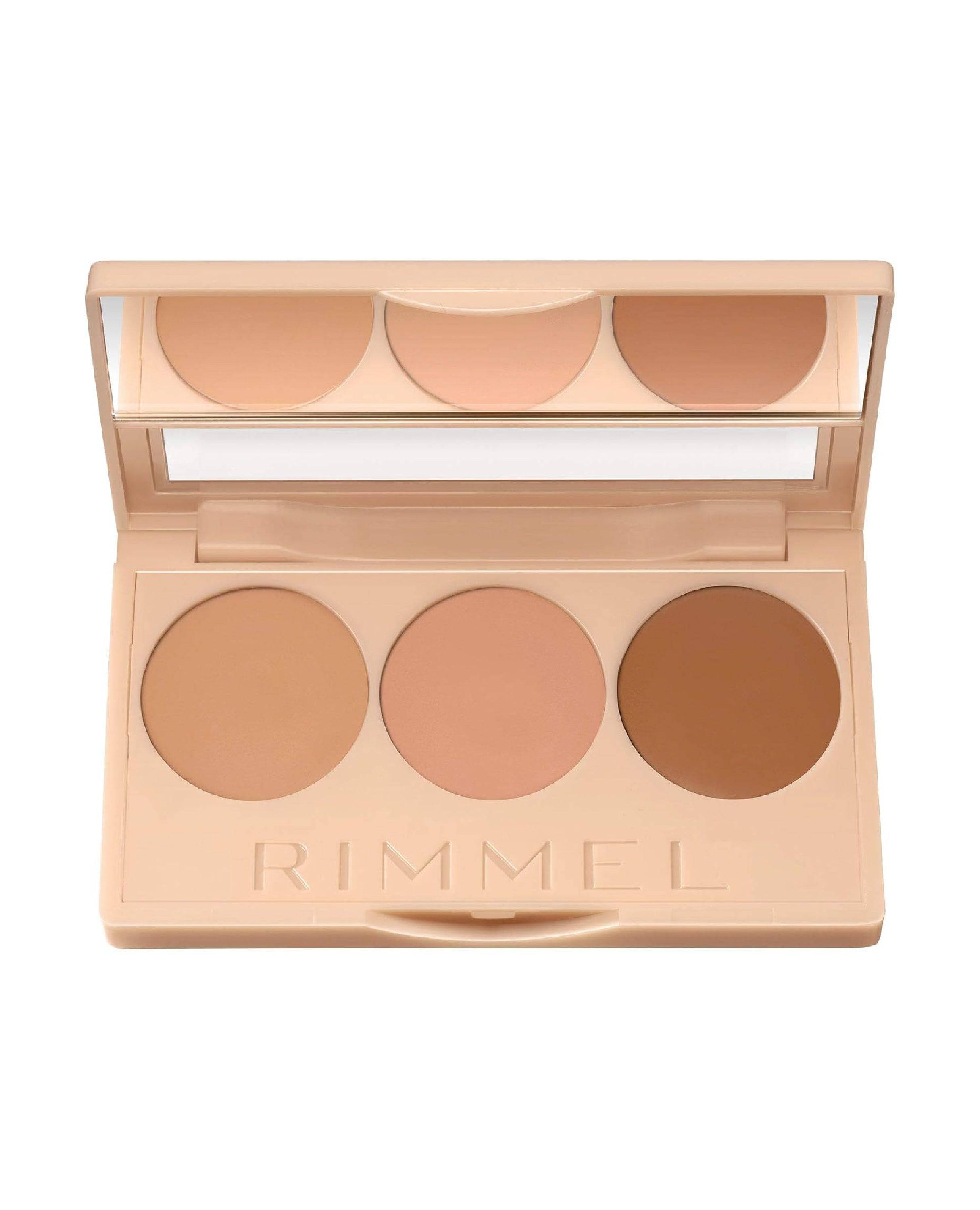 Rimmel London, Insta Conceal & Contour Palette, Shade 030, Dark - FineLook