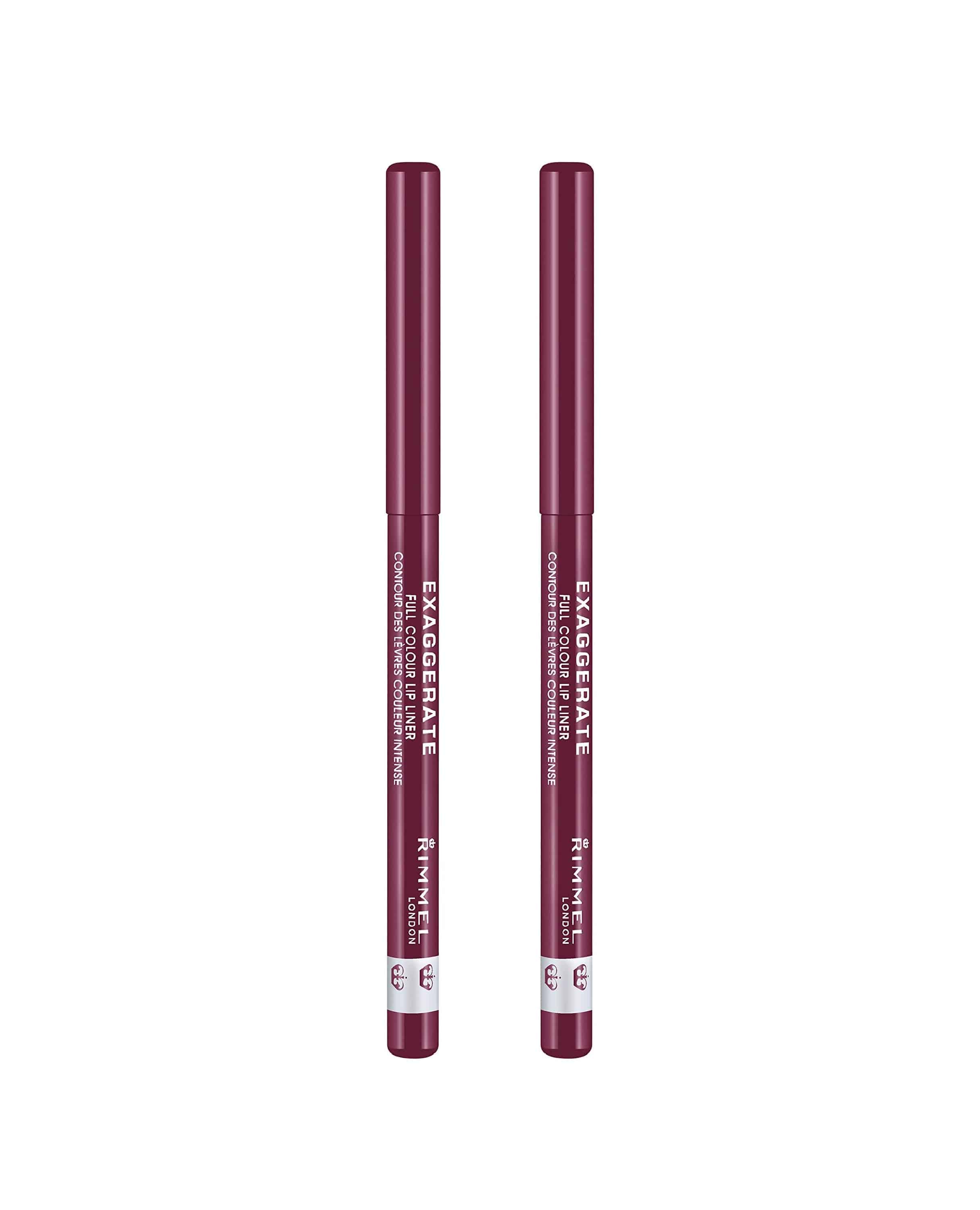 Rimmel Exaggerate Lip Liner, Under My Spell - FineLook