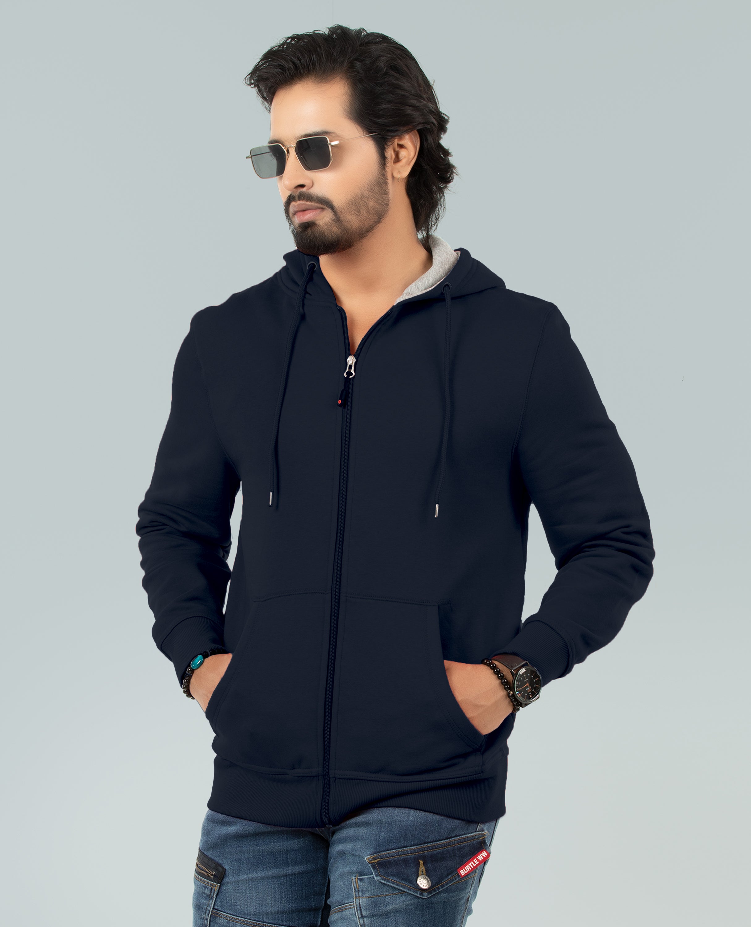 Men's Hoodie Sweatshirt - FineLook