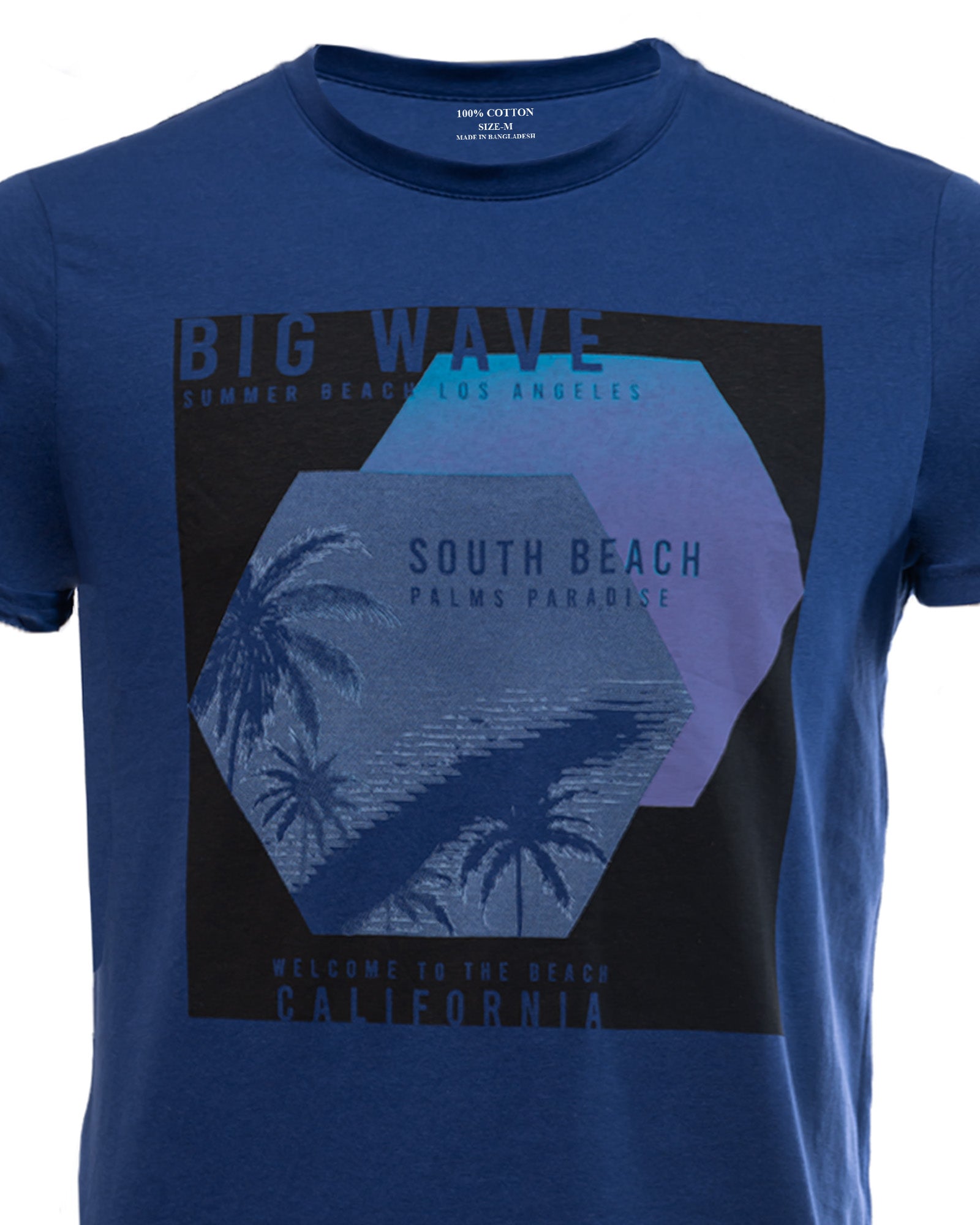 Milano Bulls - Big Wave Graphic T-Shirt