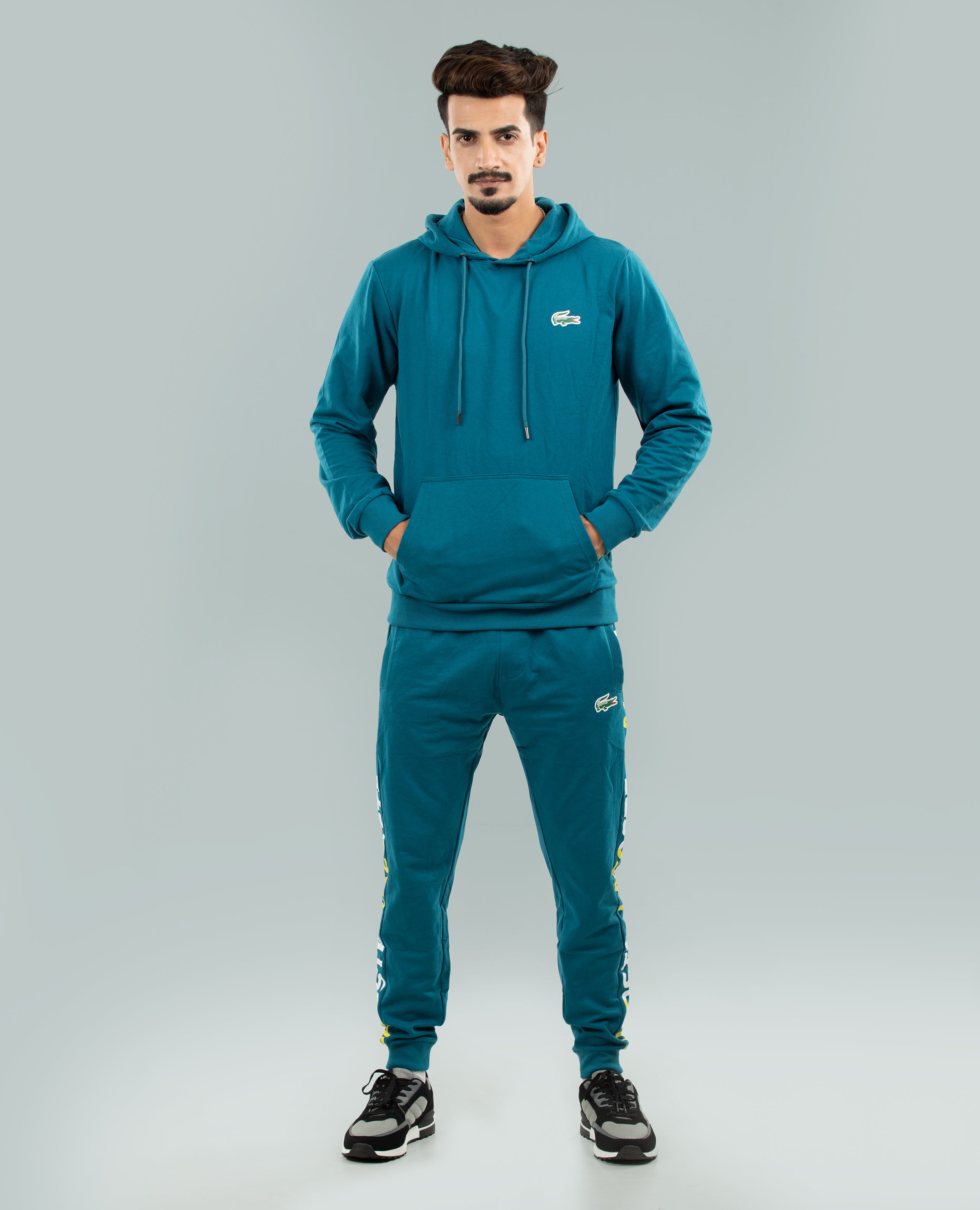 lacoste Men's Hoodie and Sweatpant Set