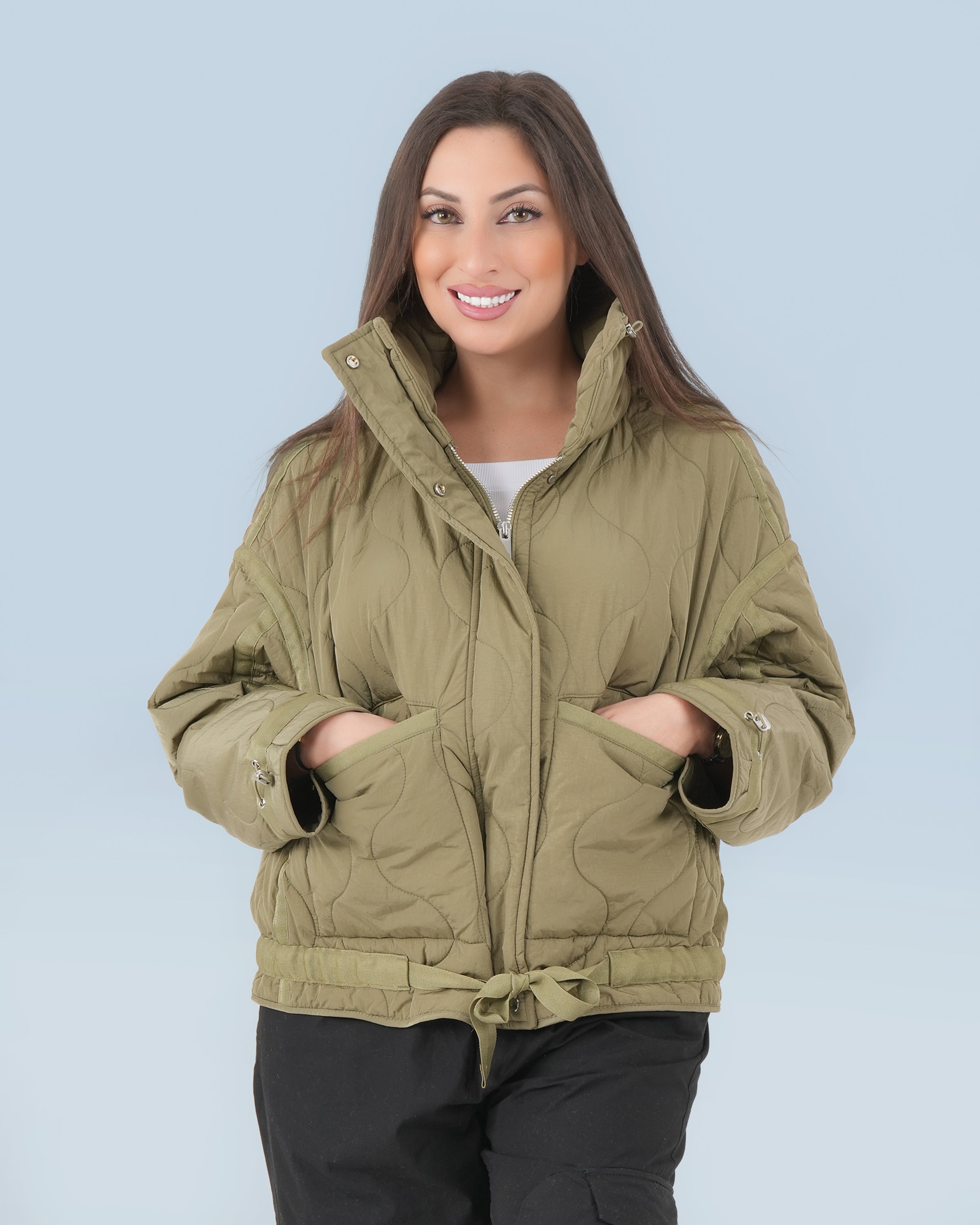 Women's Stylish Puffer Jacket - Finelook