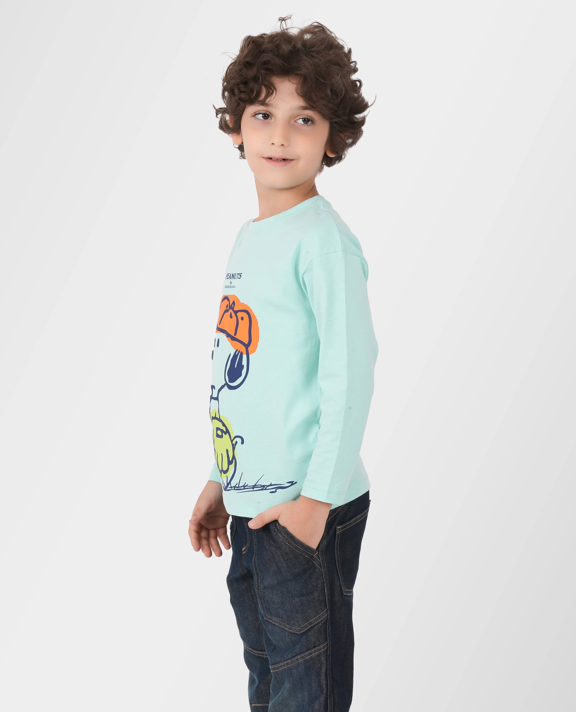 Finelook Peanut Boy's T-Shirt - 2- Piece Set