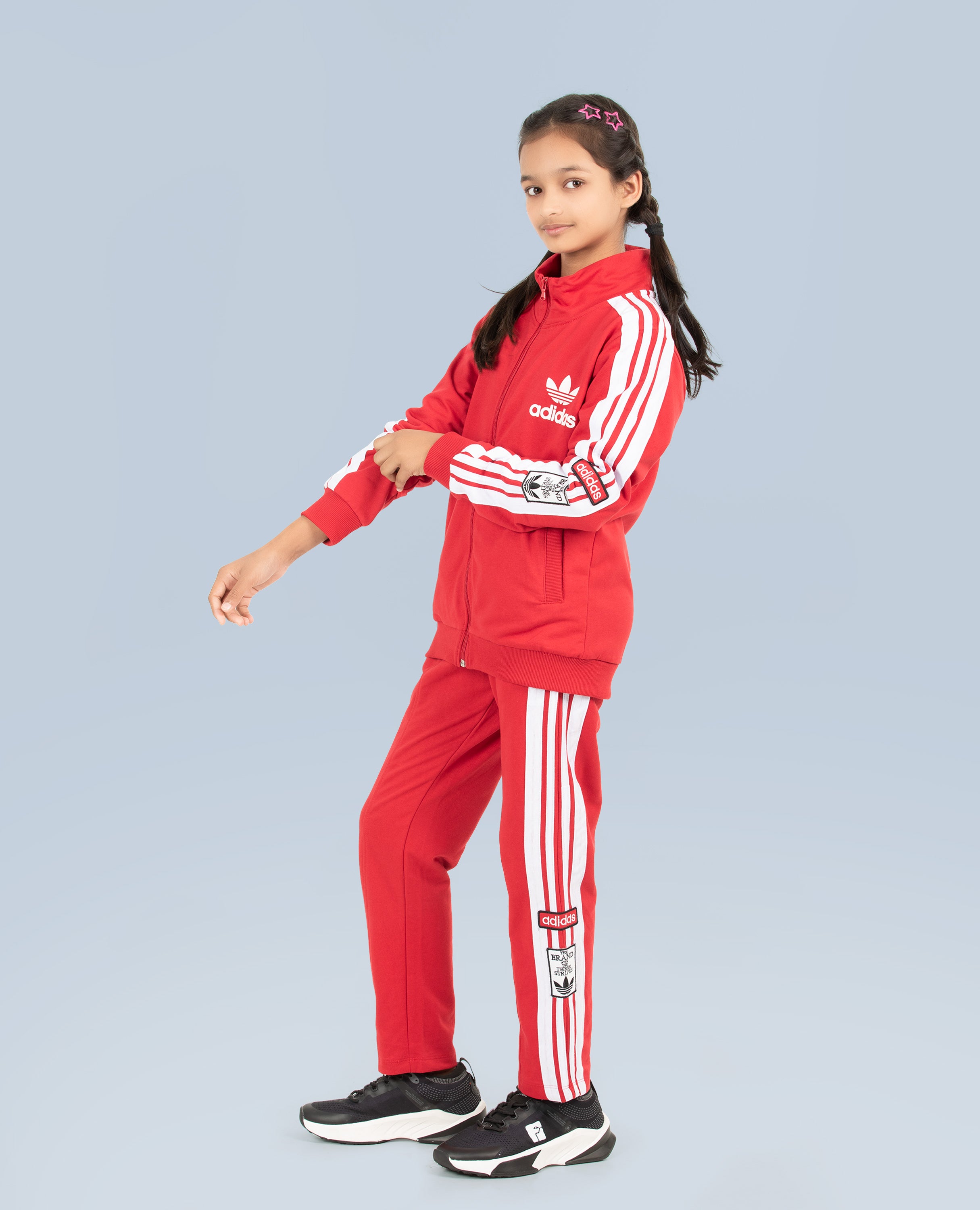 Girls Sweatshirt and Pant Set