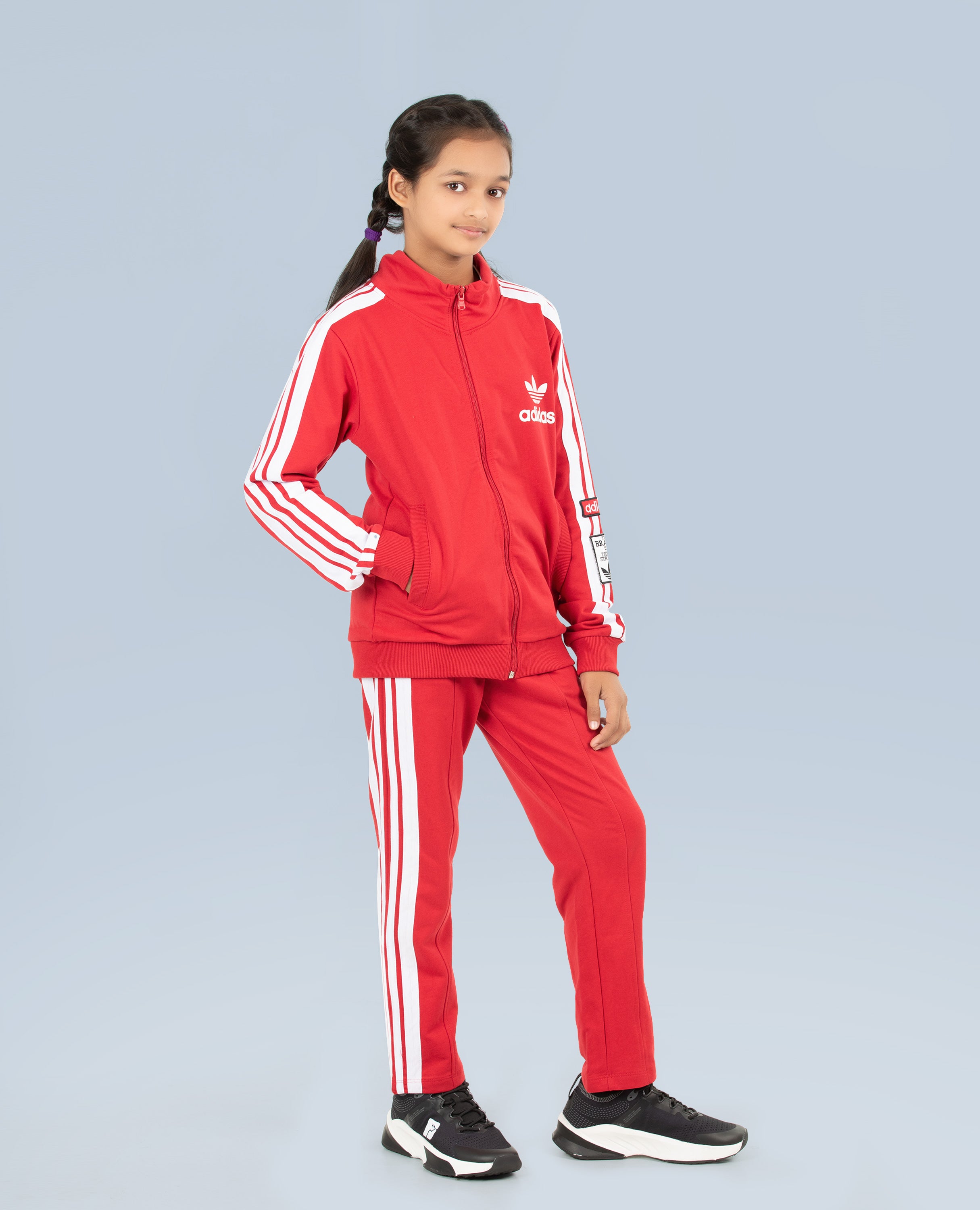 Girls Sweatshirt and Pant Set