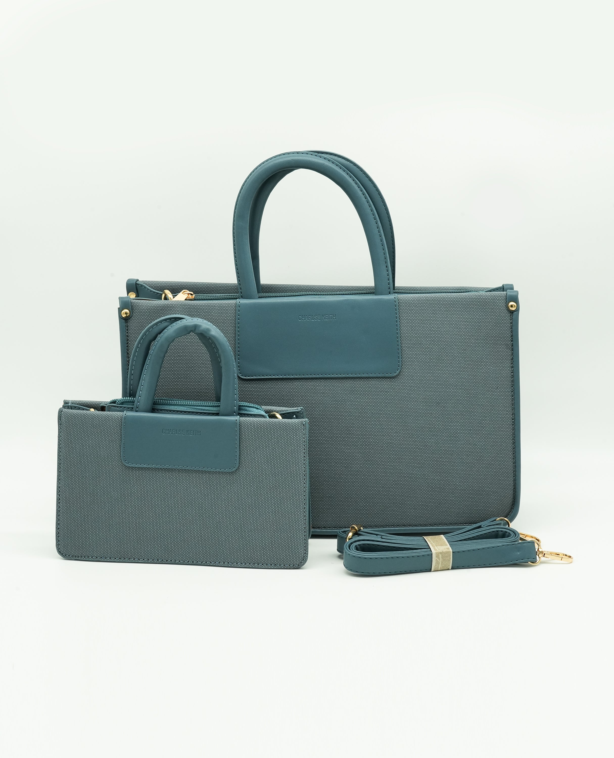 CHARLES KEITH Bag with Small hand Bag 2 in 1 Set