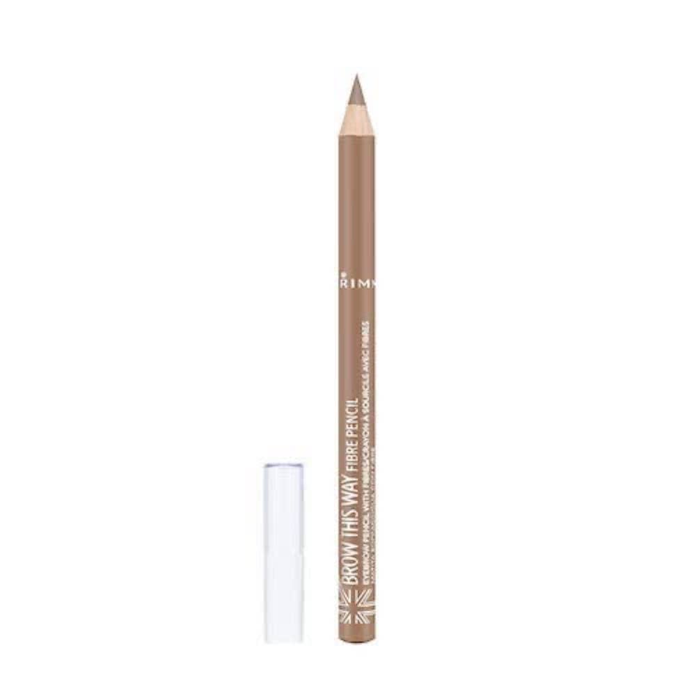 Rimmel London Brow This Way Fibre Brown Pencil.