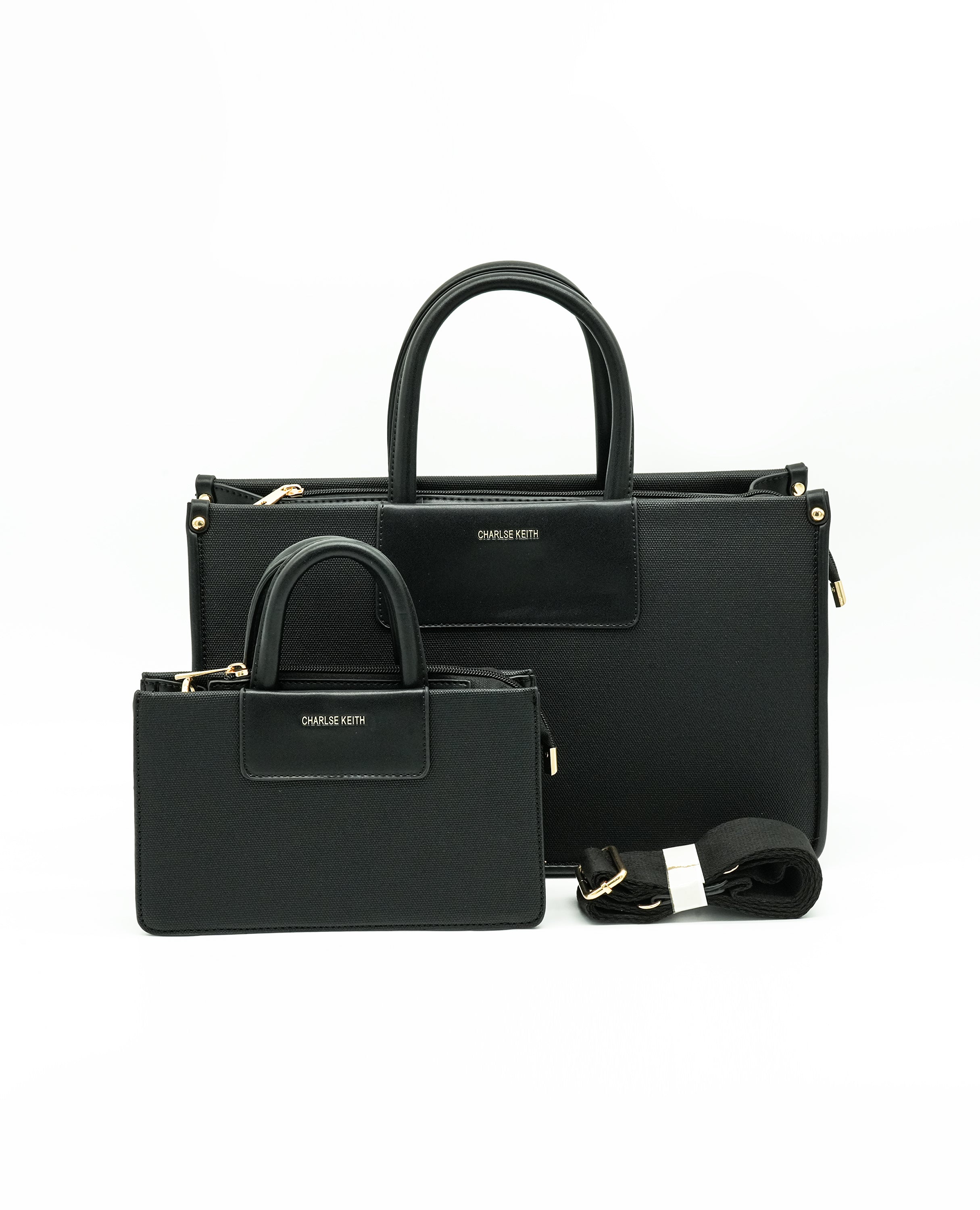 CHARLES KEITH Bag with Small hand Bag 2 in 1 Set