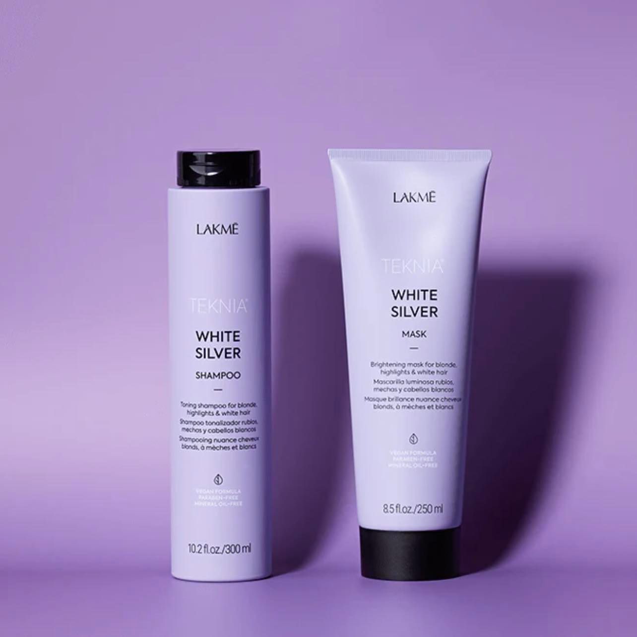 Lakme Teknia White Silver Mask 250 ml