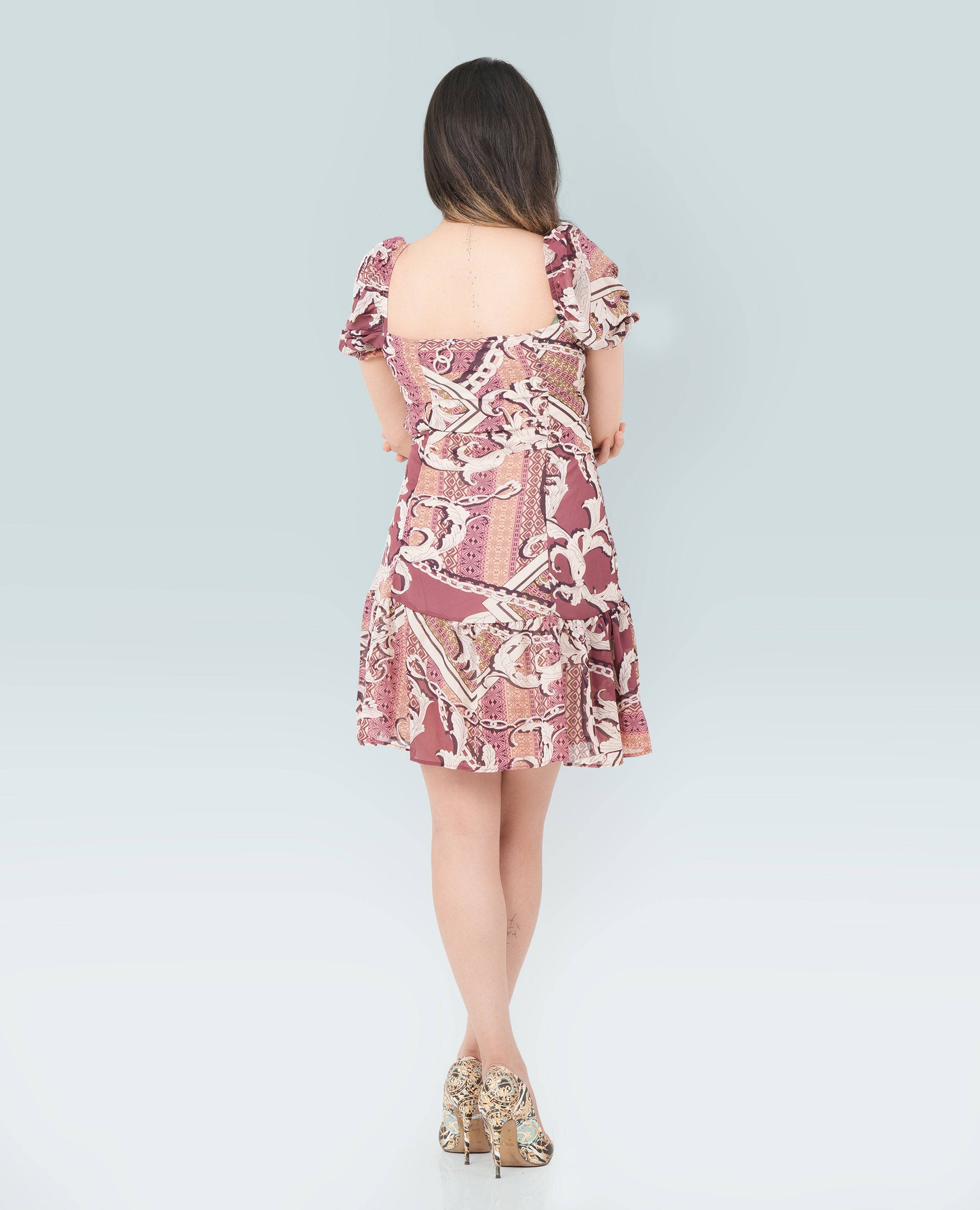 Short Off Shoulder Dress for Women - Finelook - FineLook