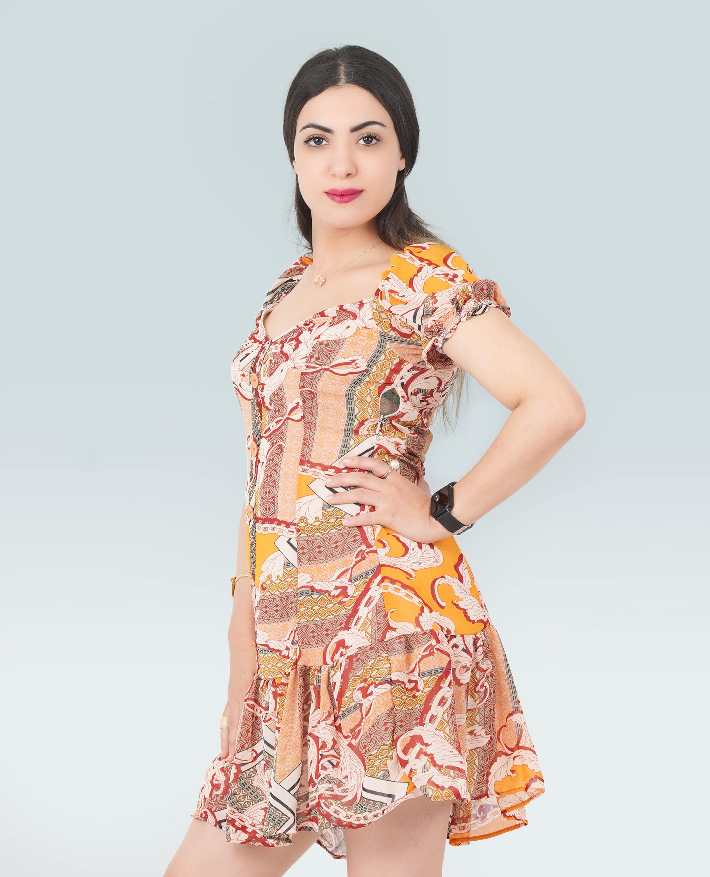 Short Off Shoulder Dress for Women - Finelook - FineLook