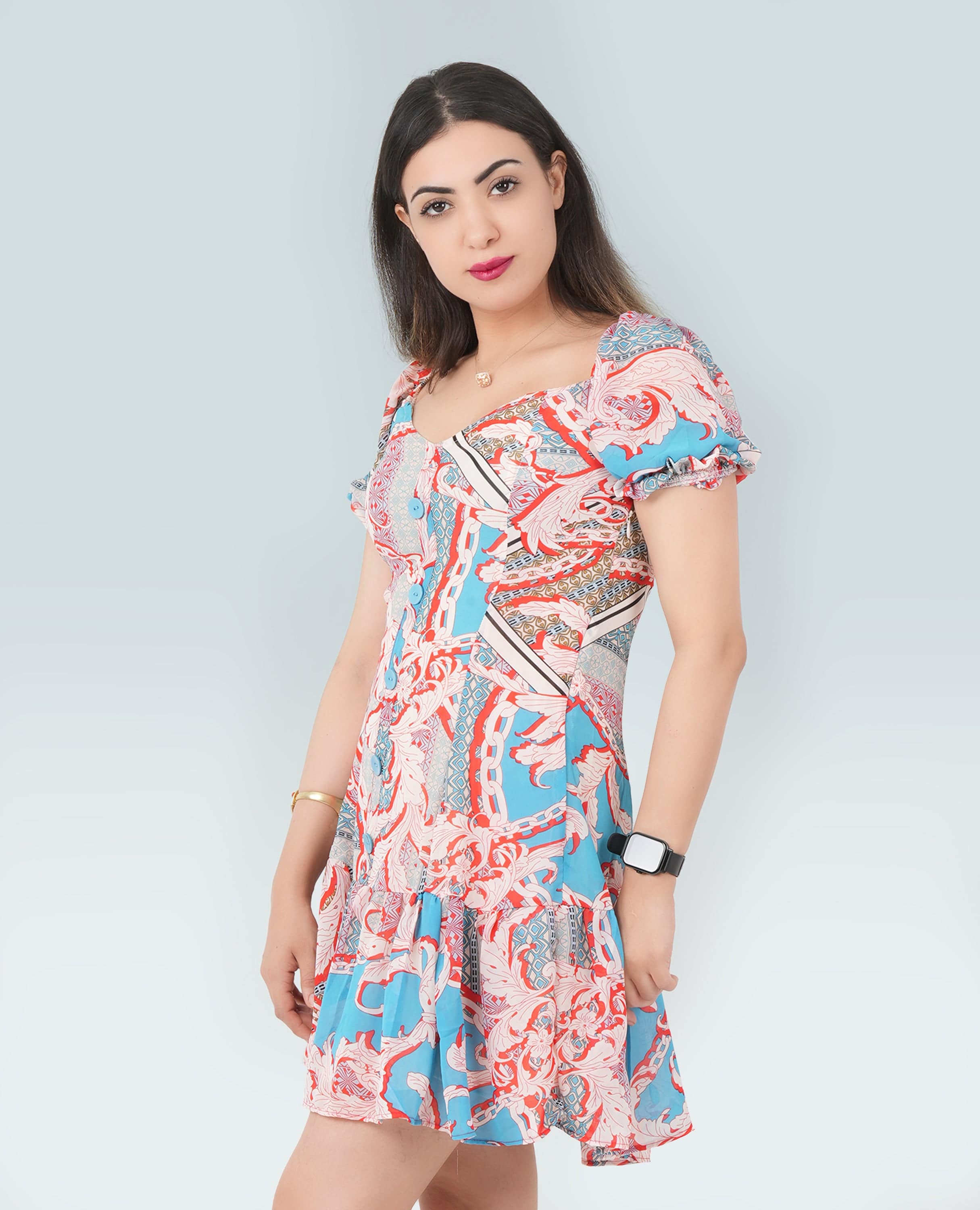 Short Off Shoulder Dress for Women - Finelook - FineLook