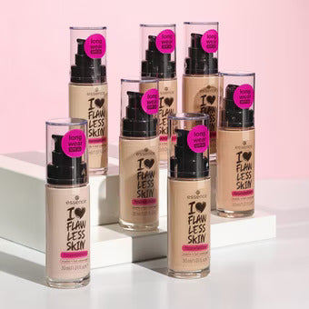I LOVE FLAWLESS SKIN foundation Foundation with high coverage for a natural matte finish - FineLook