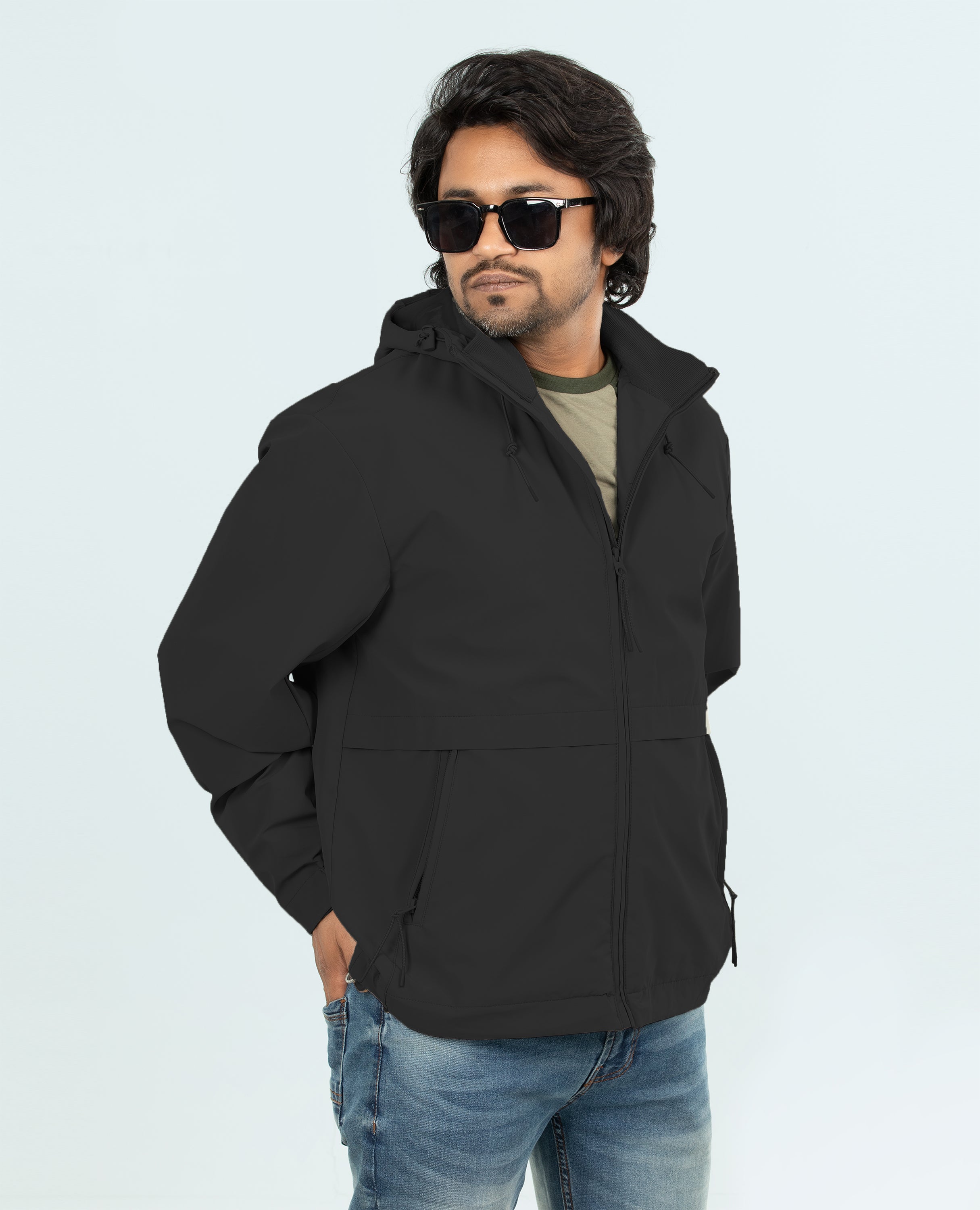 Men's Waterproof Hoodie Jacket - Finelook