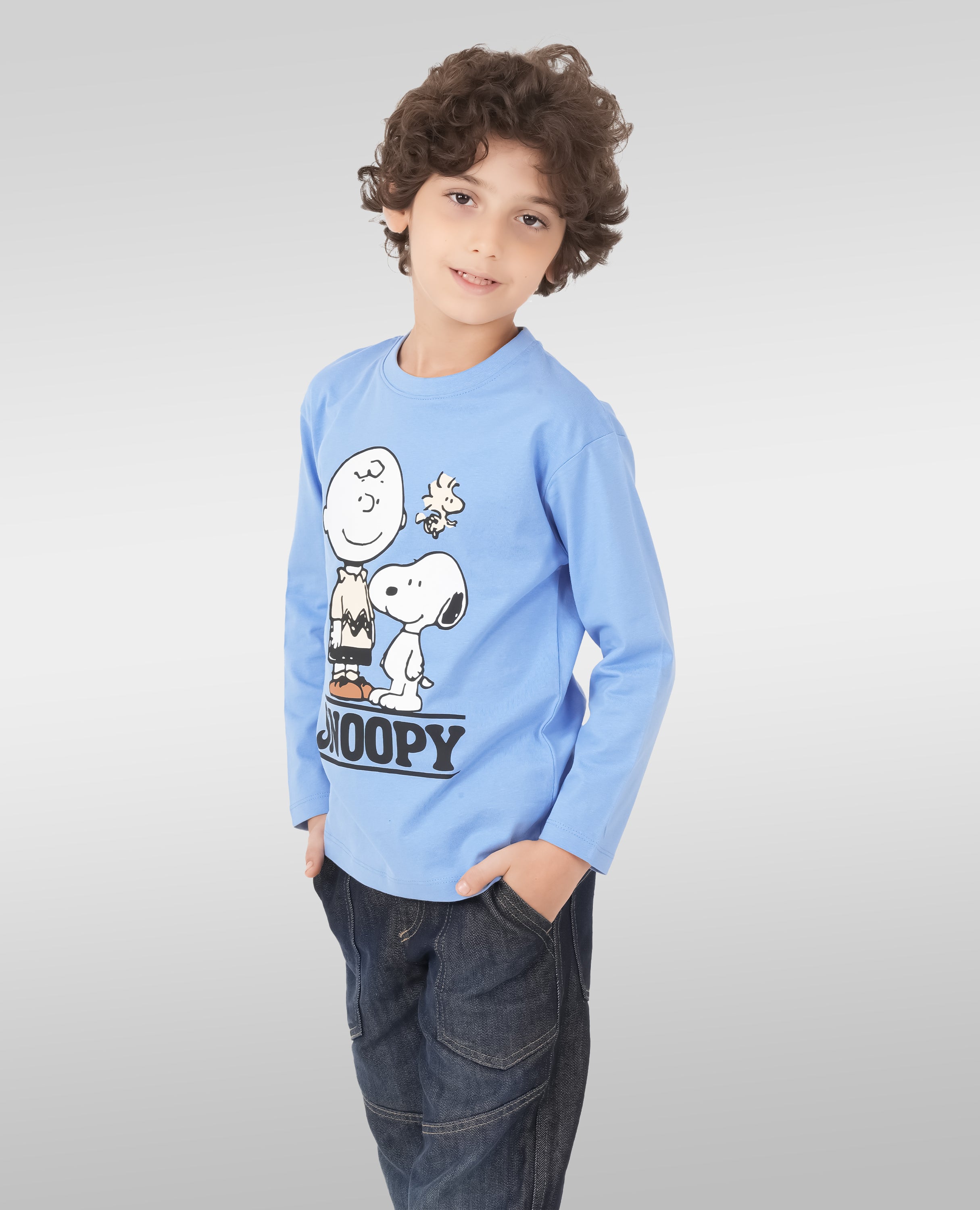 Snoopy T-Shirt for Boys - Finelook