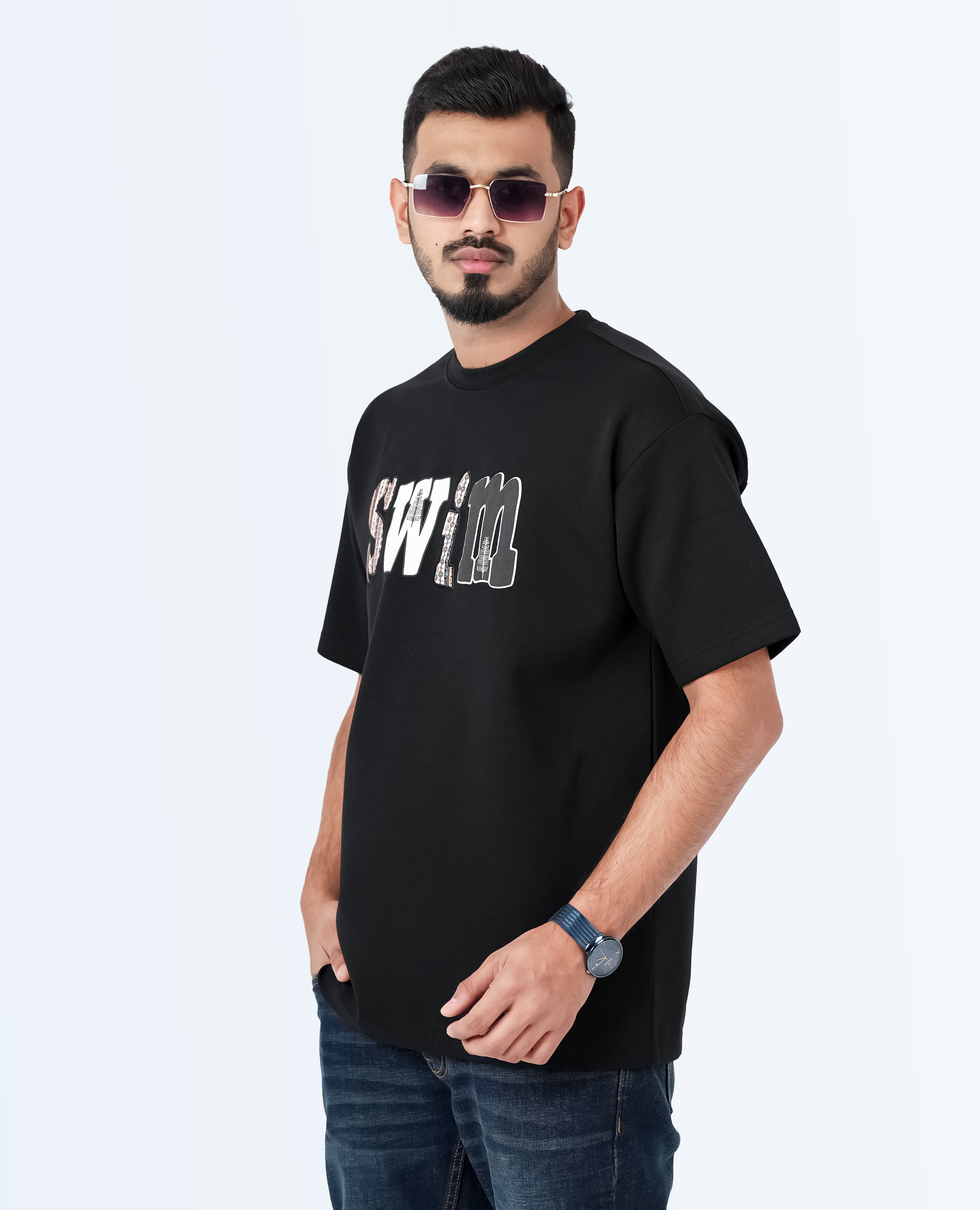 Stylish Graphic Over Size T-Shirt