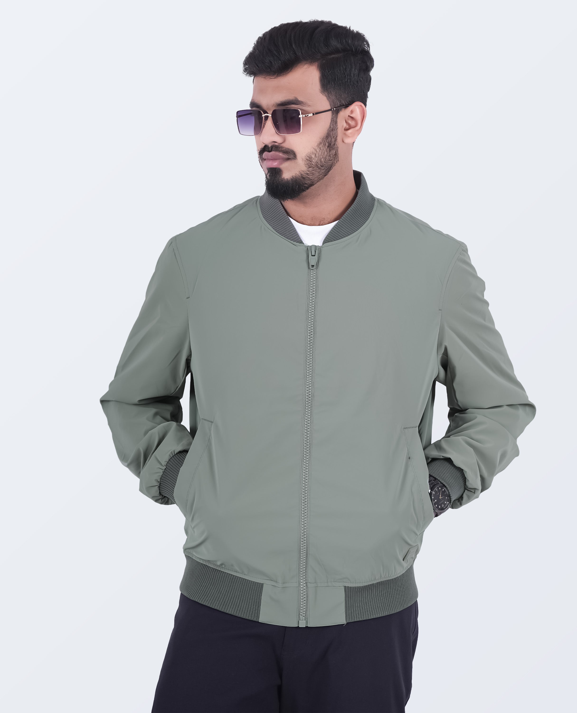 Stylish Bomber Jacket for Men - Finelook