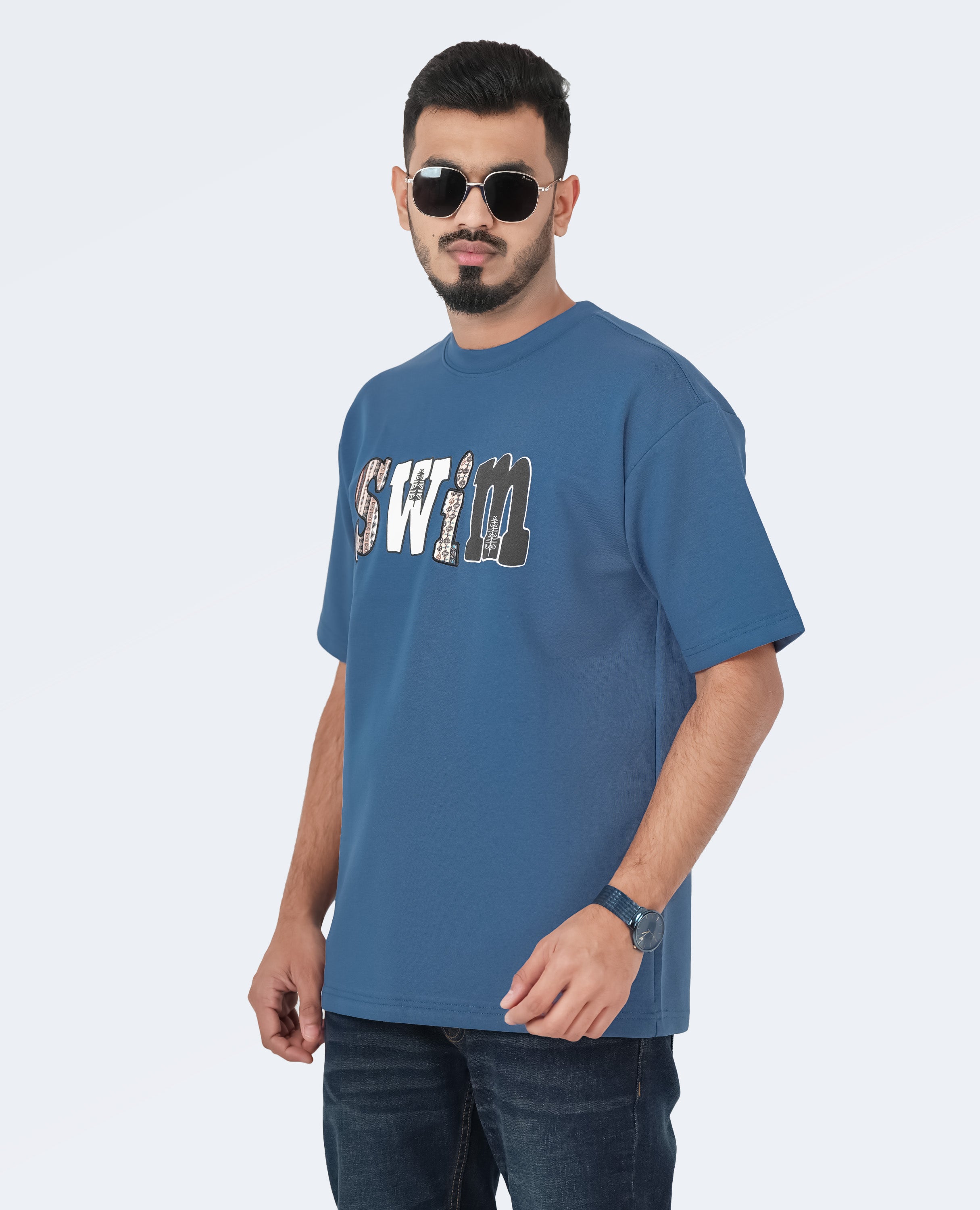 Stylish Graphic Over Size T-Shirt