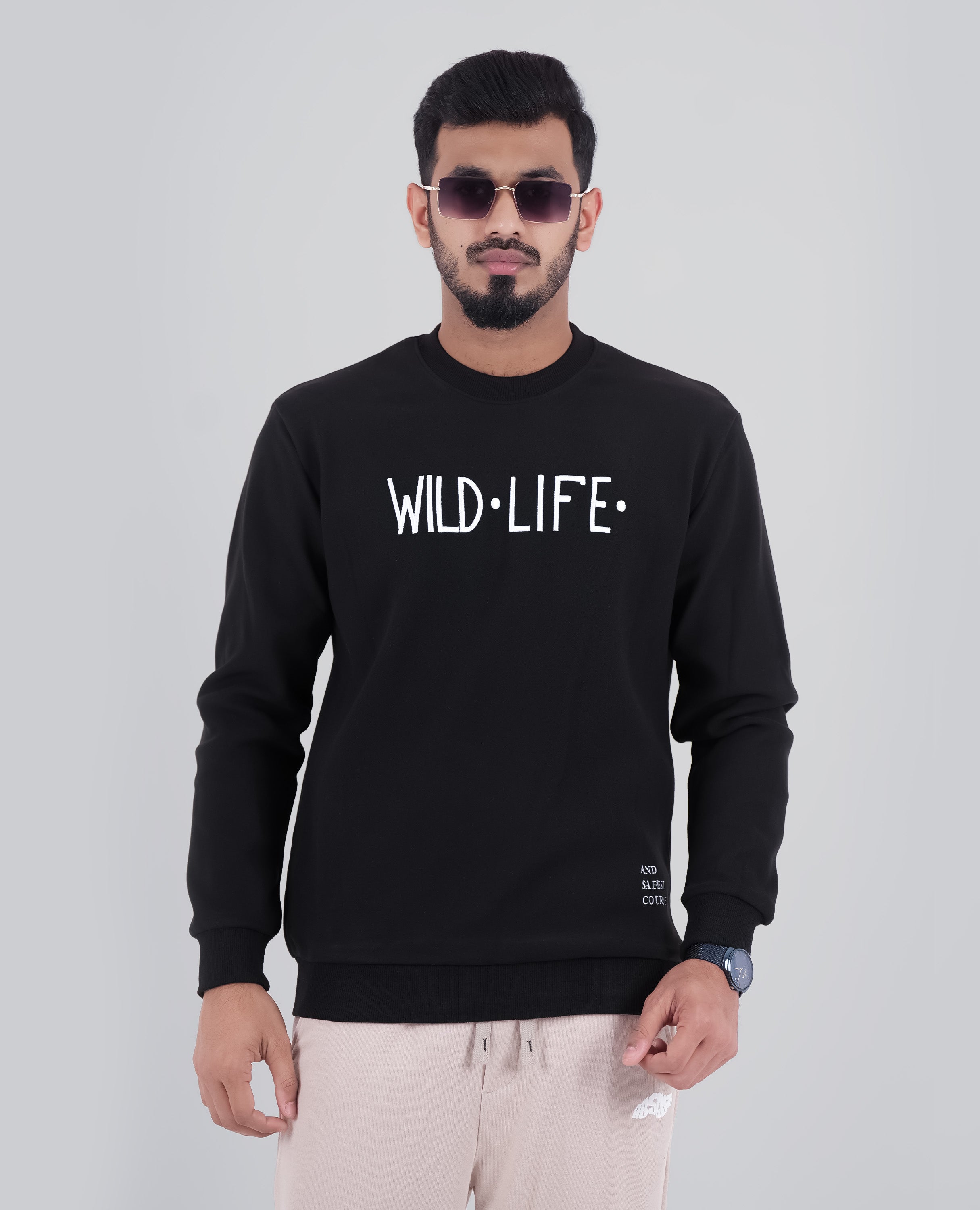 NORMAL - Men's Printed SweatShirt