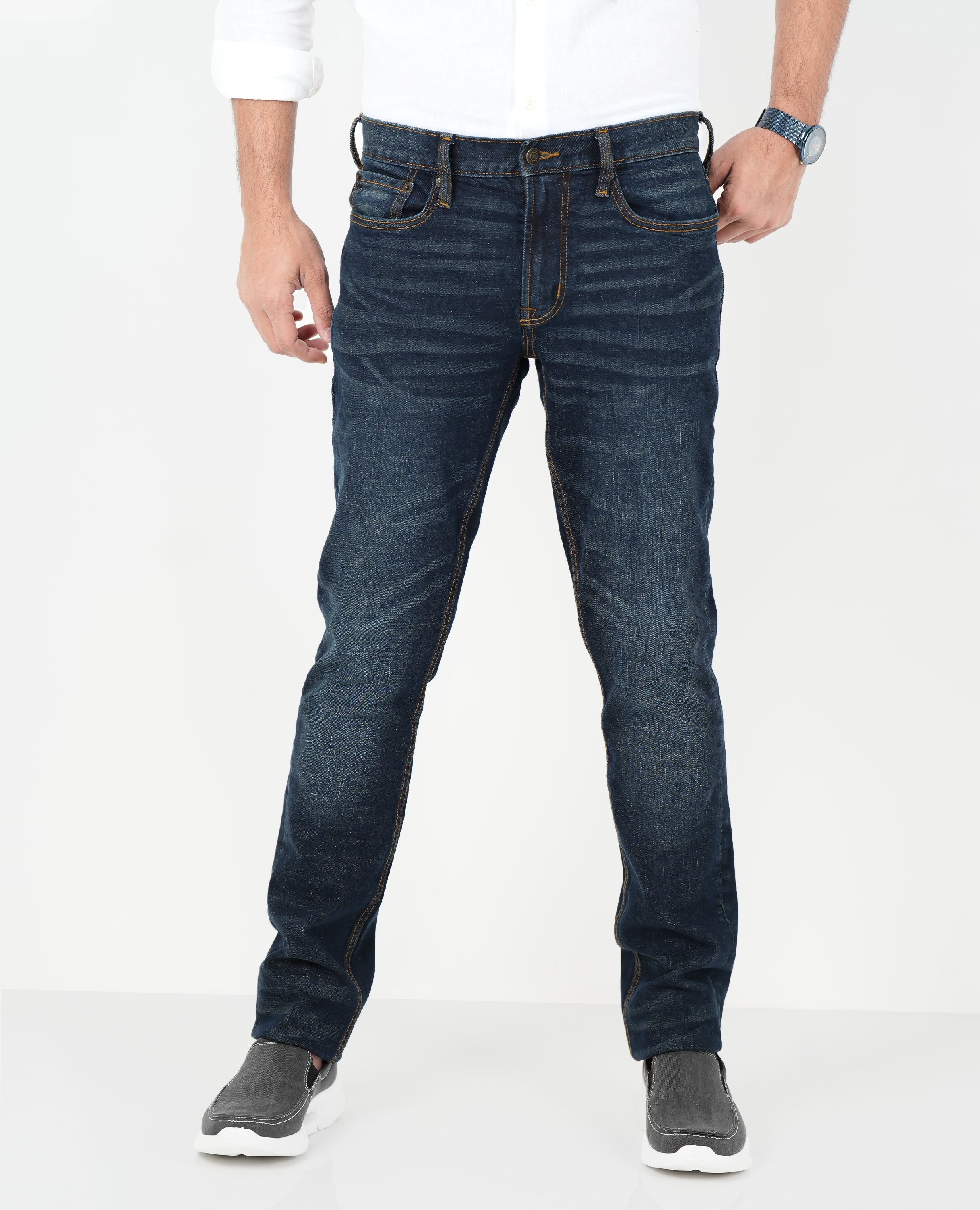 Finelook Men's Denim Pant