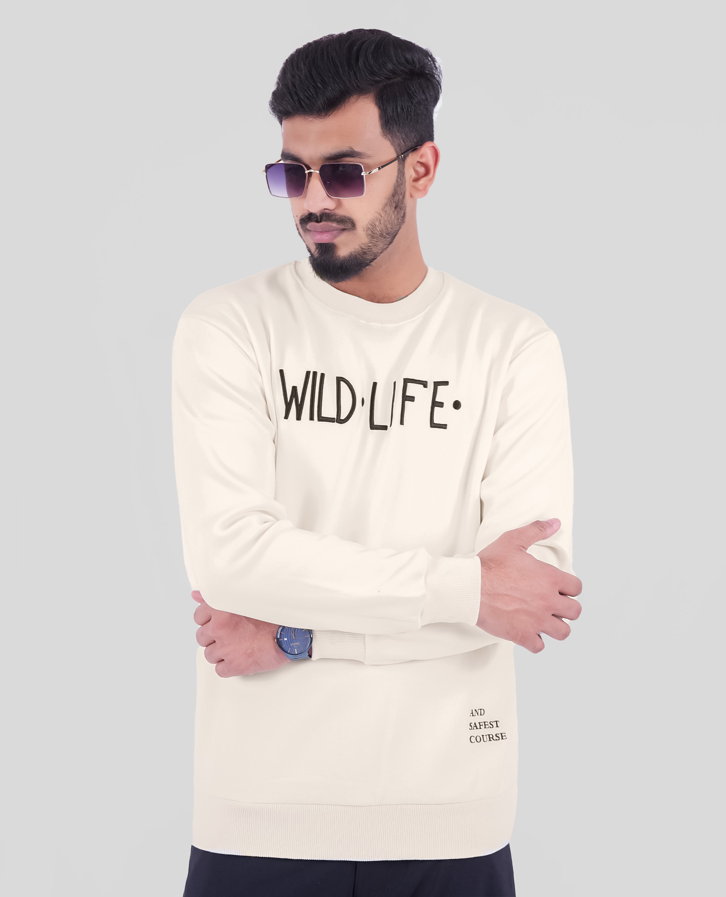 NORMAL - Men's Printed SweatShirt