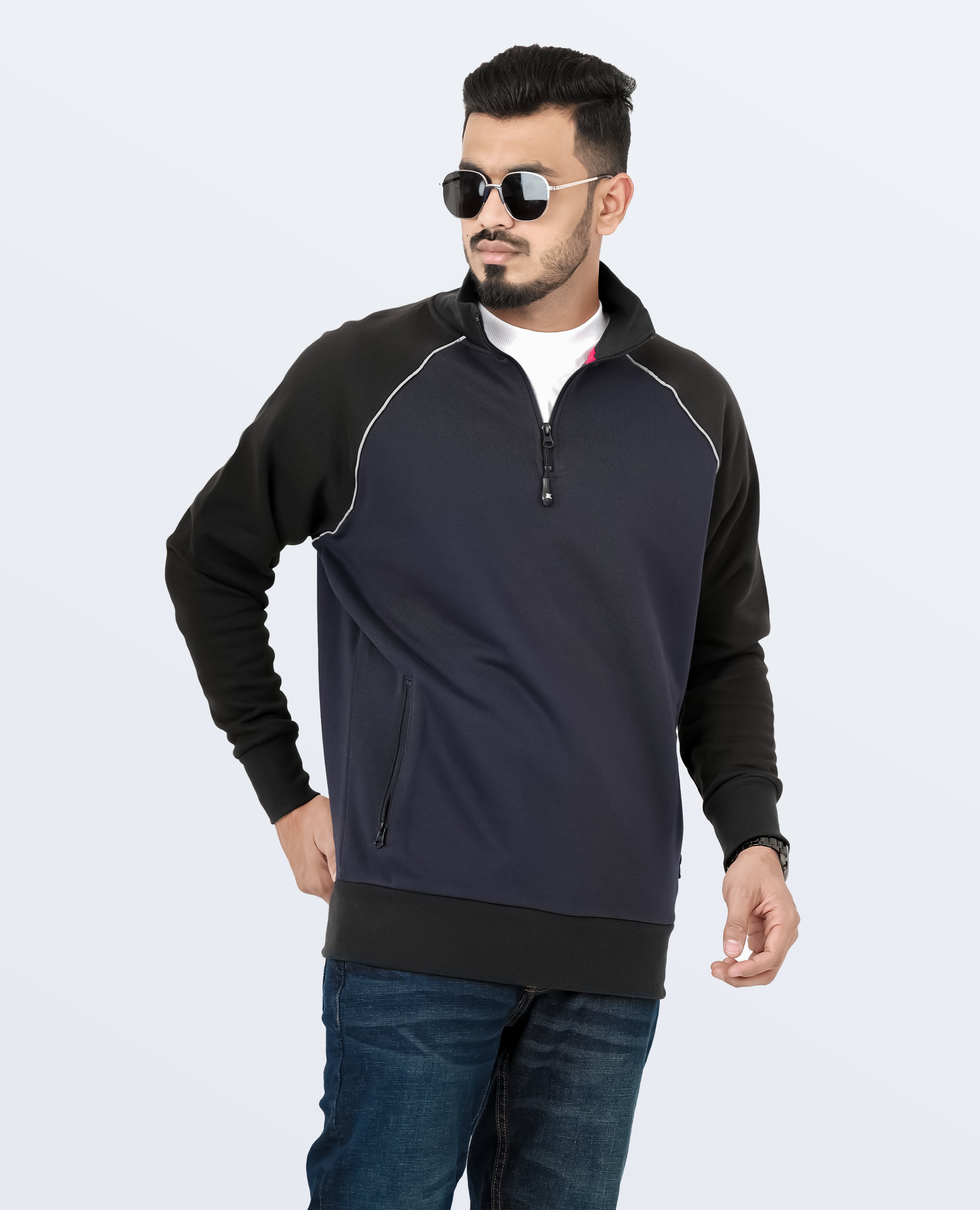 JRC Mock neck Sweatshirt