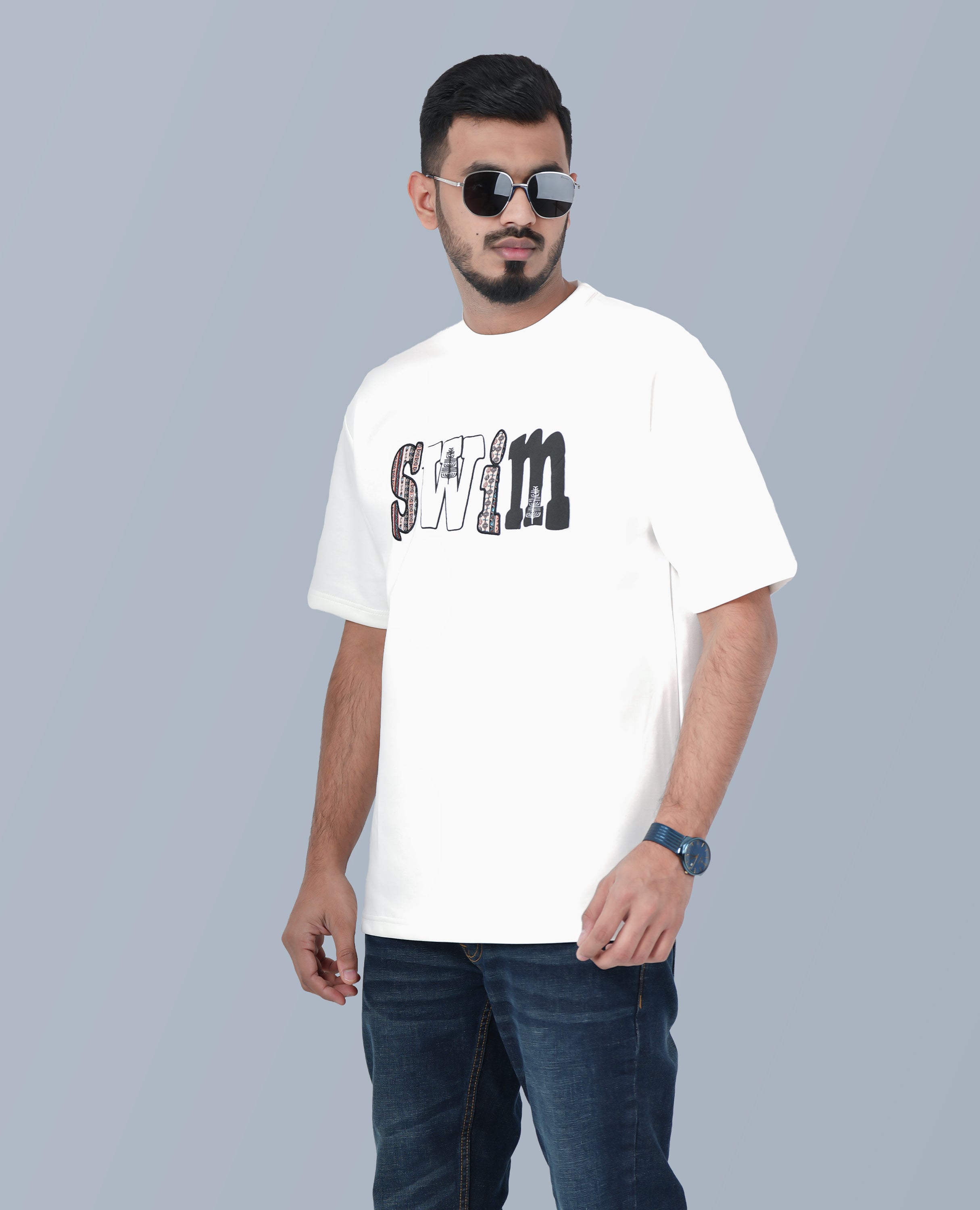 Stylish Graphic Over Size T-Shirt