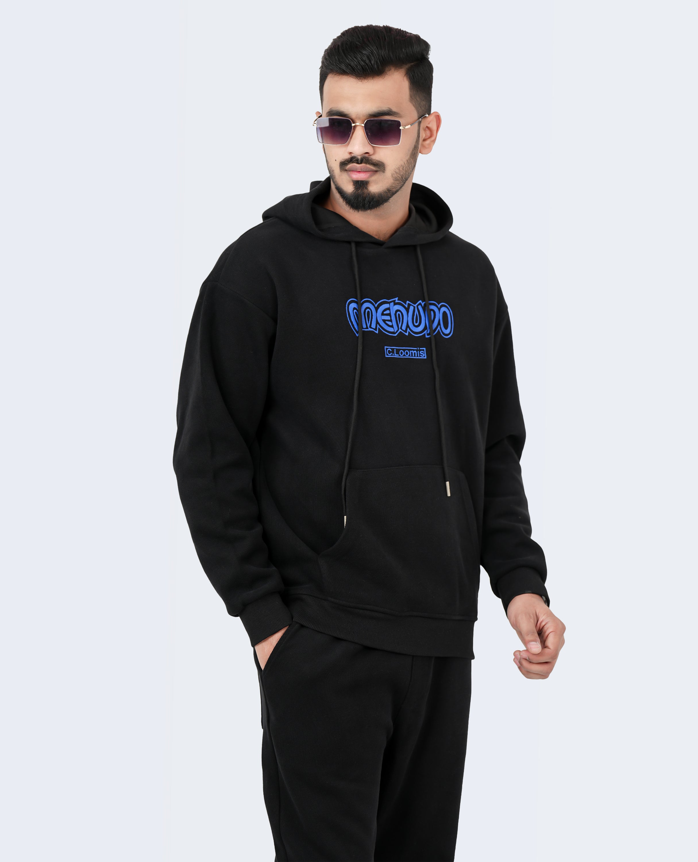 Men's Hoodie & Trouser Set - GOLD MOUR