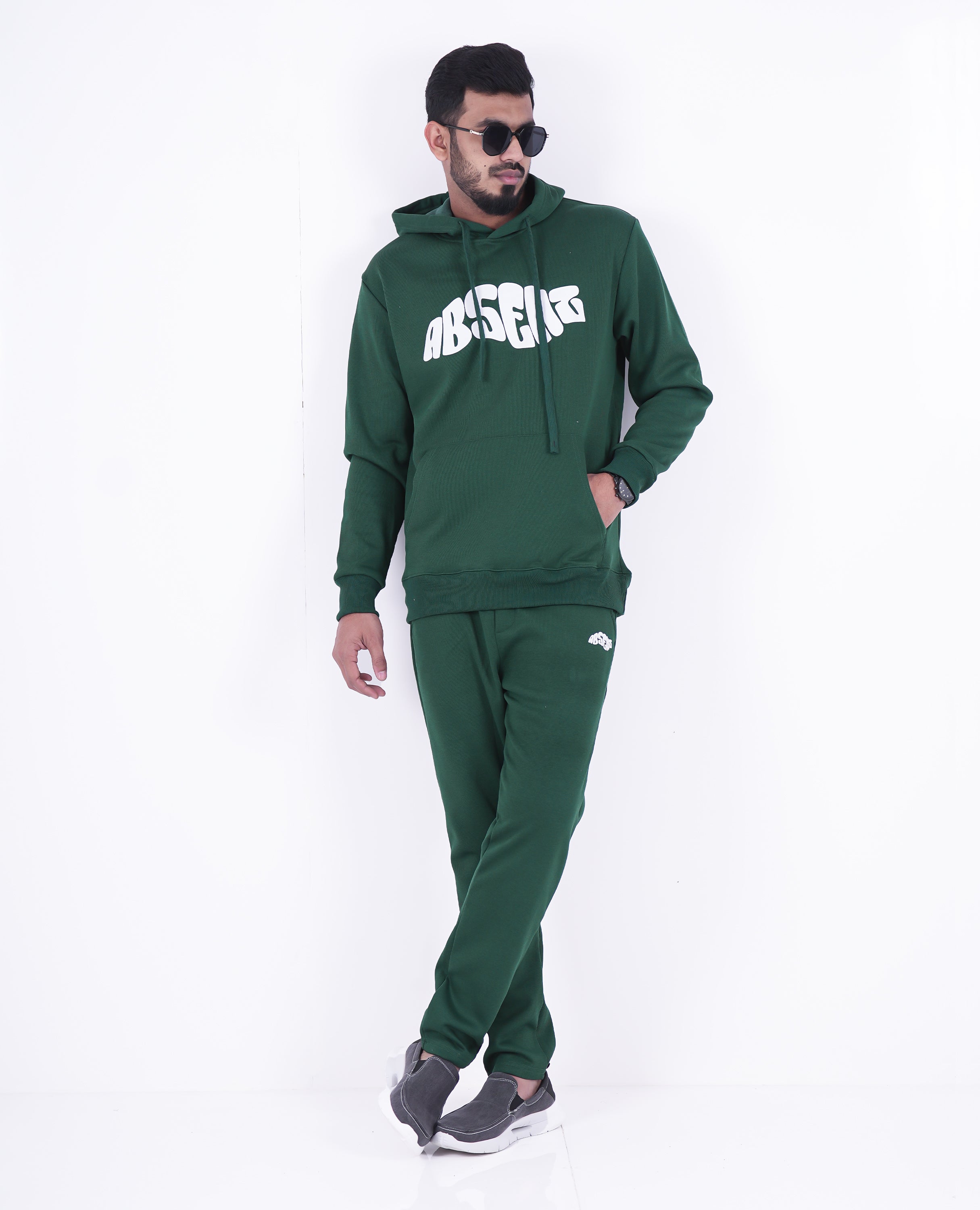 Men's Graphic Hoodie Set