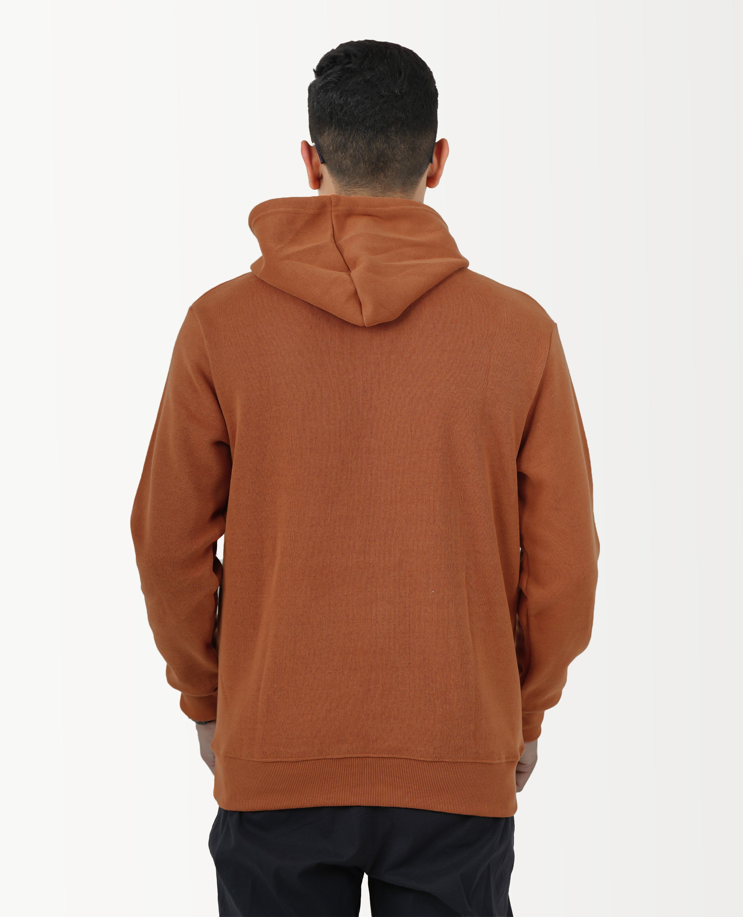 Solid Color Sweatshirts - GOLD NOUR