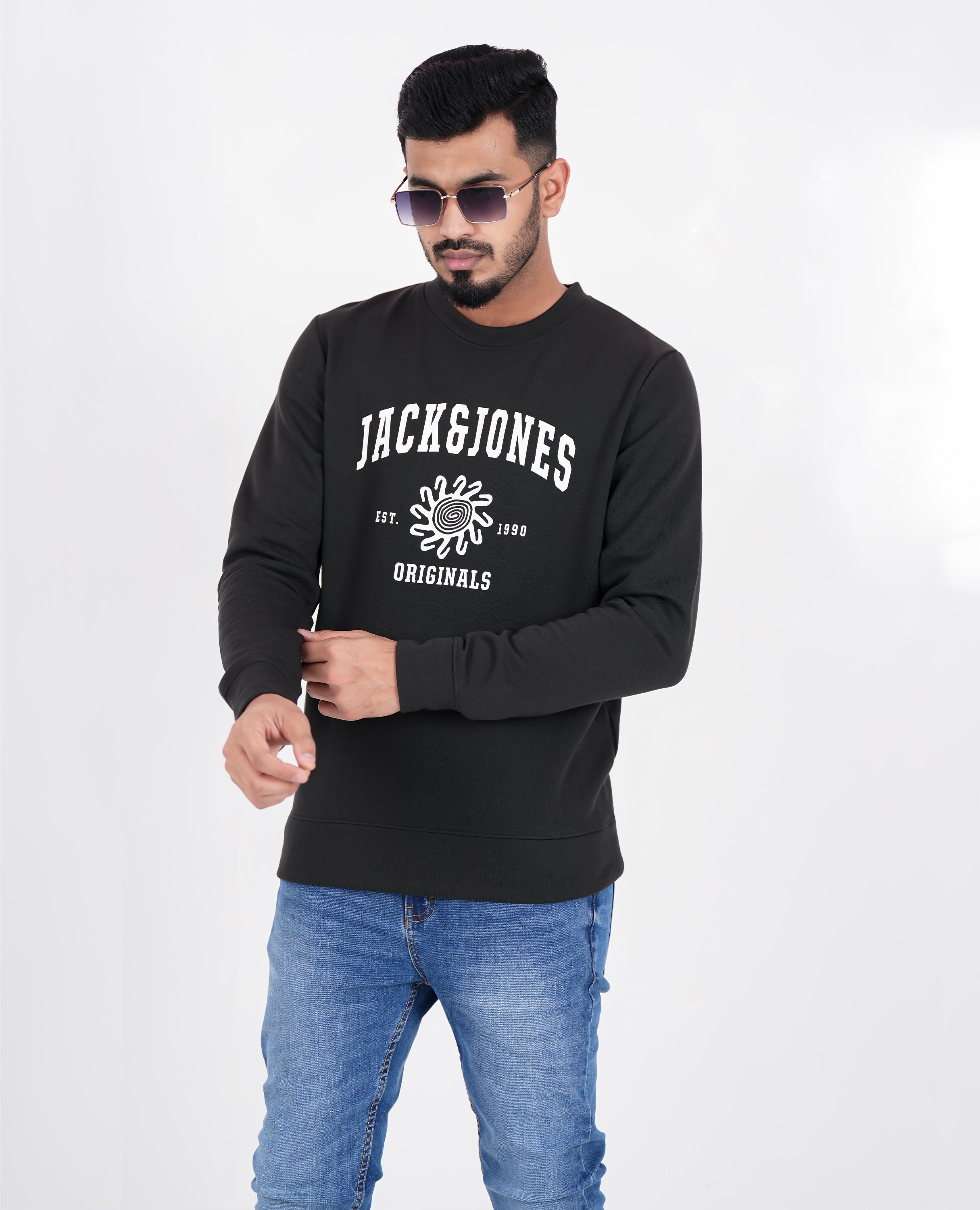 J&J Men's Stylish SweatShirt