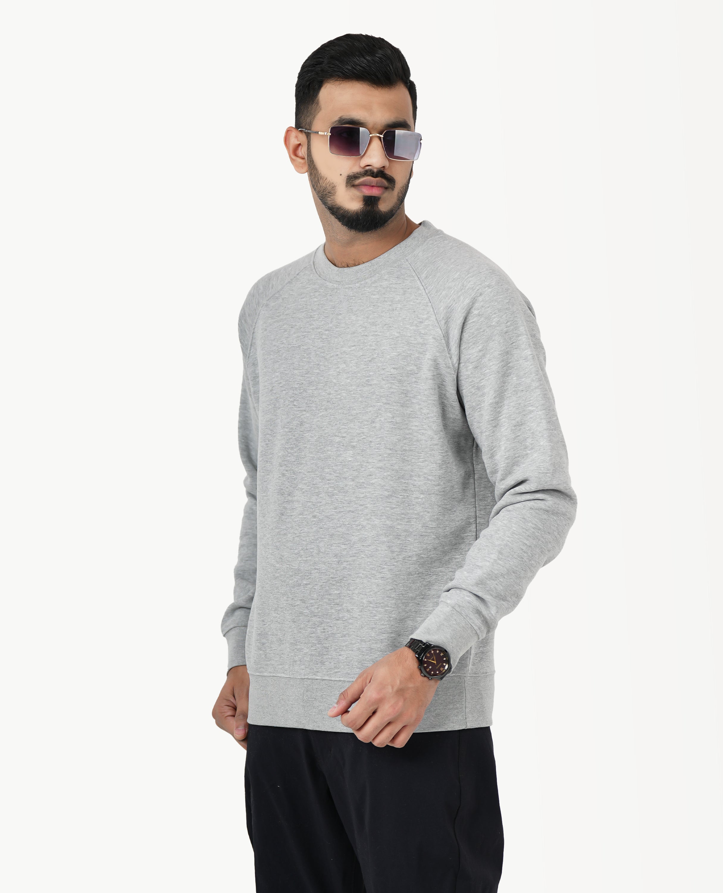 Mens Sweatshirt - James Ross Collection