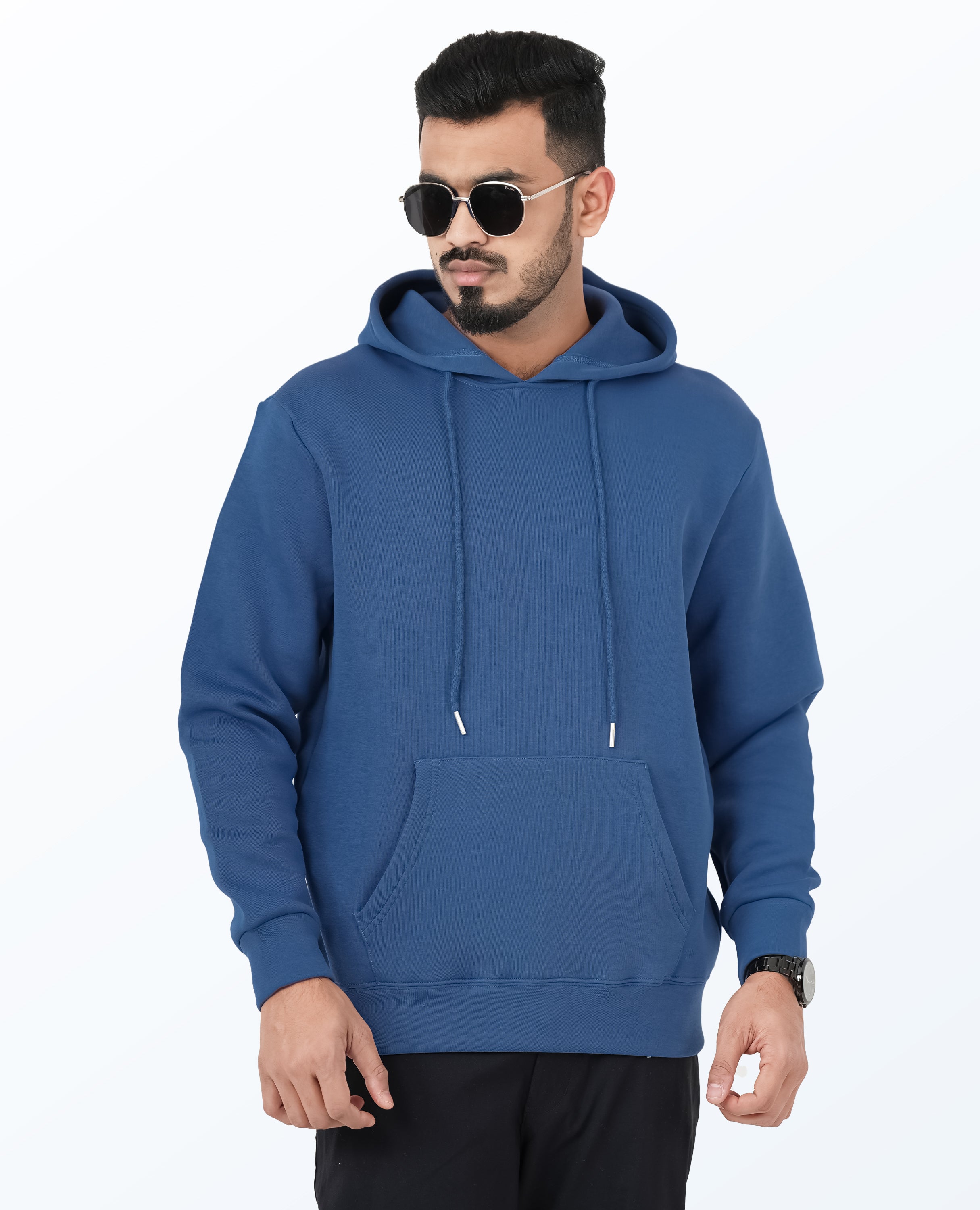 Men's Solid Sweatshirt - GOLD MOUR