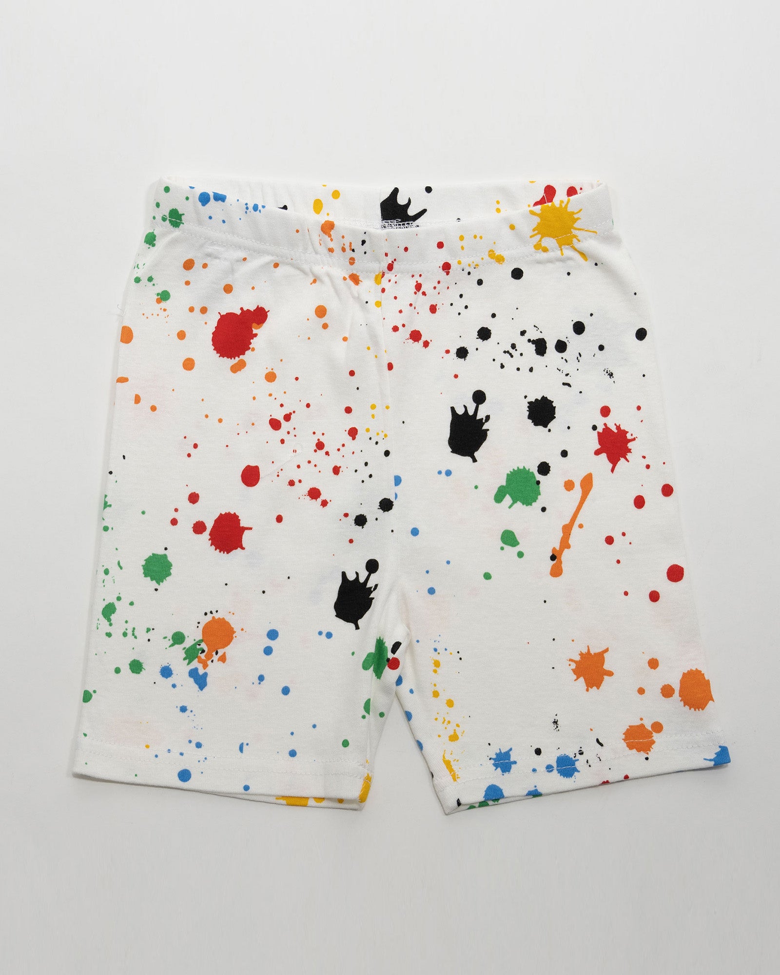 Kids Artist Shirt and shorts set