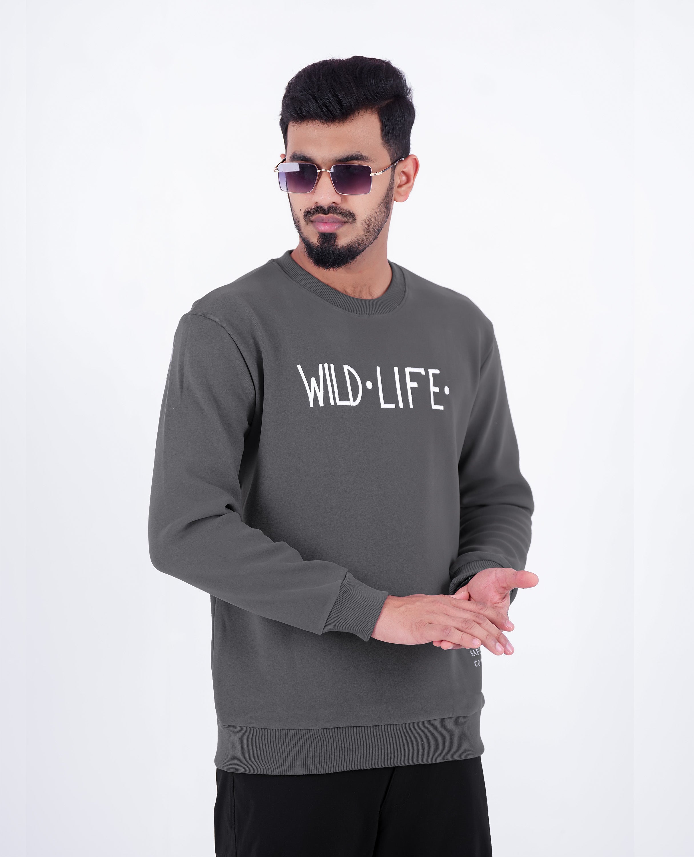 NORMAL - Men's Printed SweatShirt