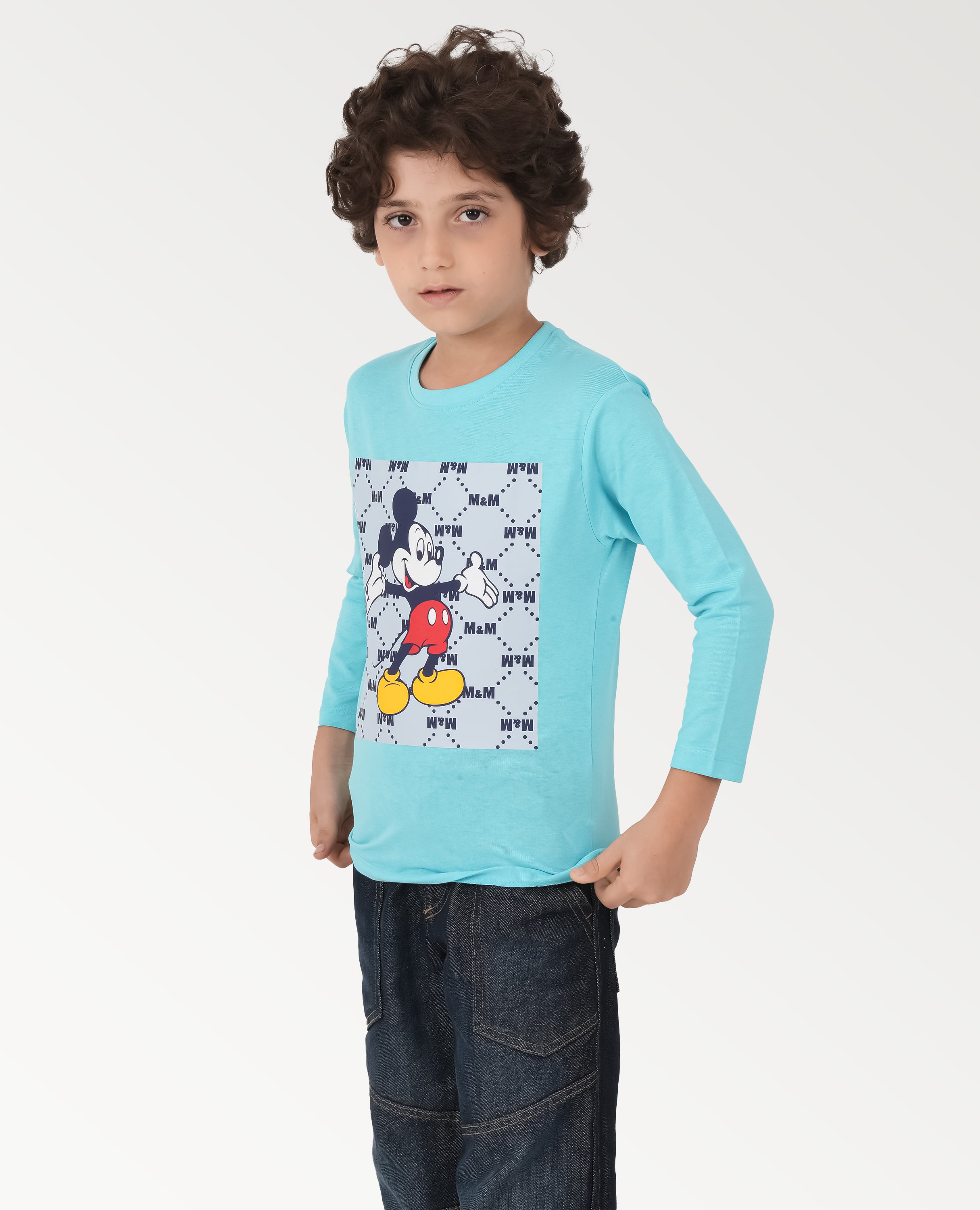 M&M Mickey Shirt - Boys Finelook - FineLook