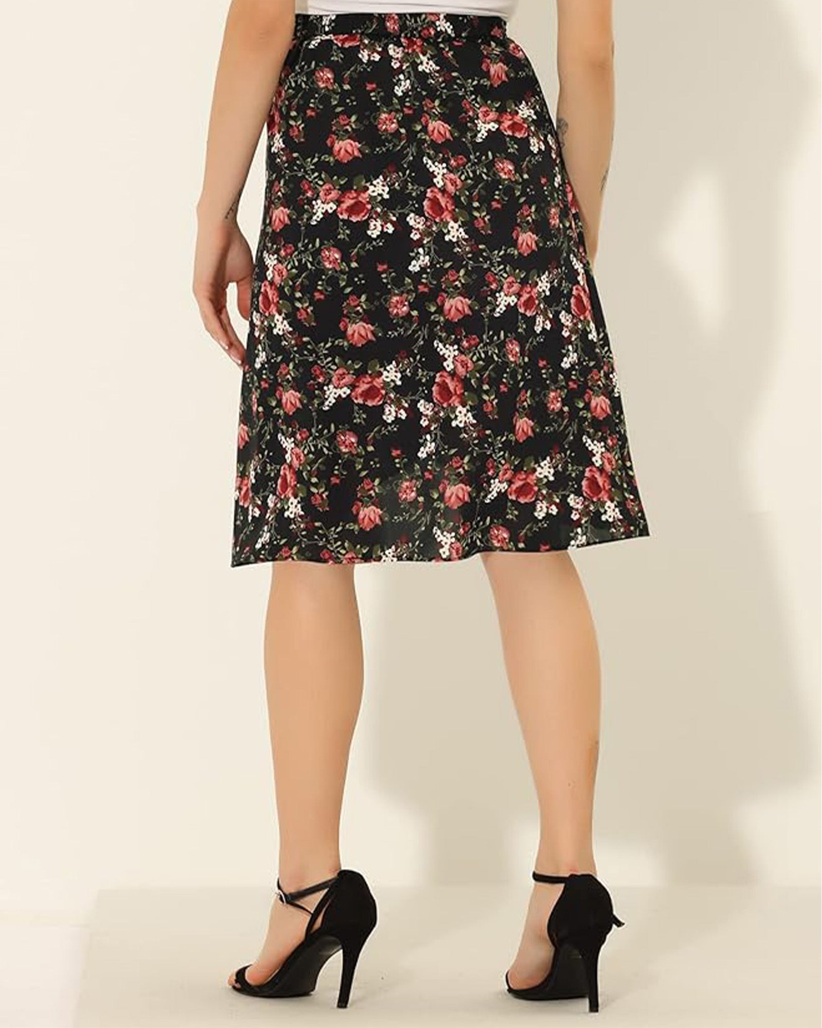 Women Floral skirt