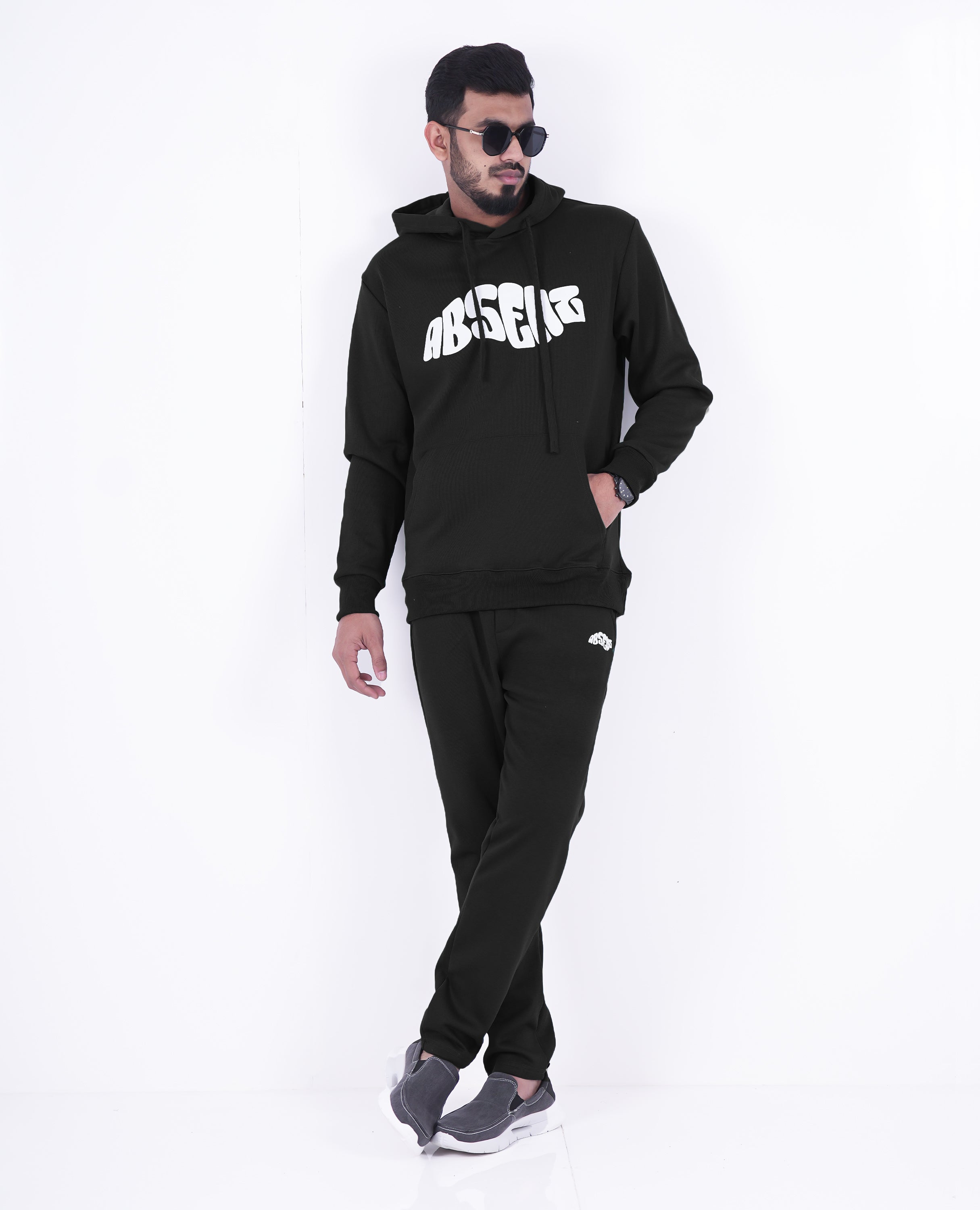 Men's Graphic Hoodie Set