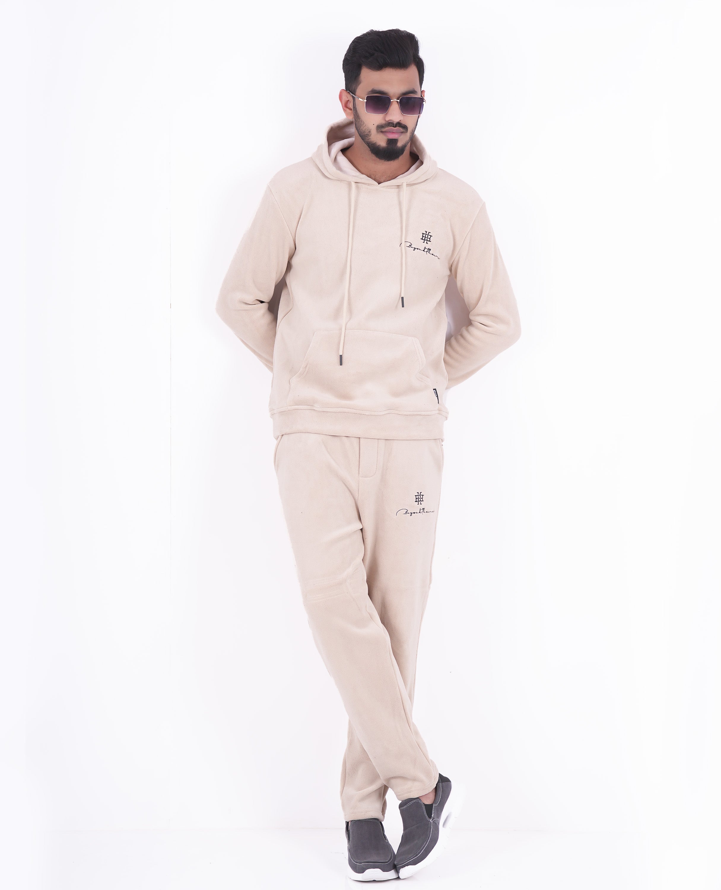 Men's Comfy Hoodie Set - FineLook