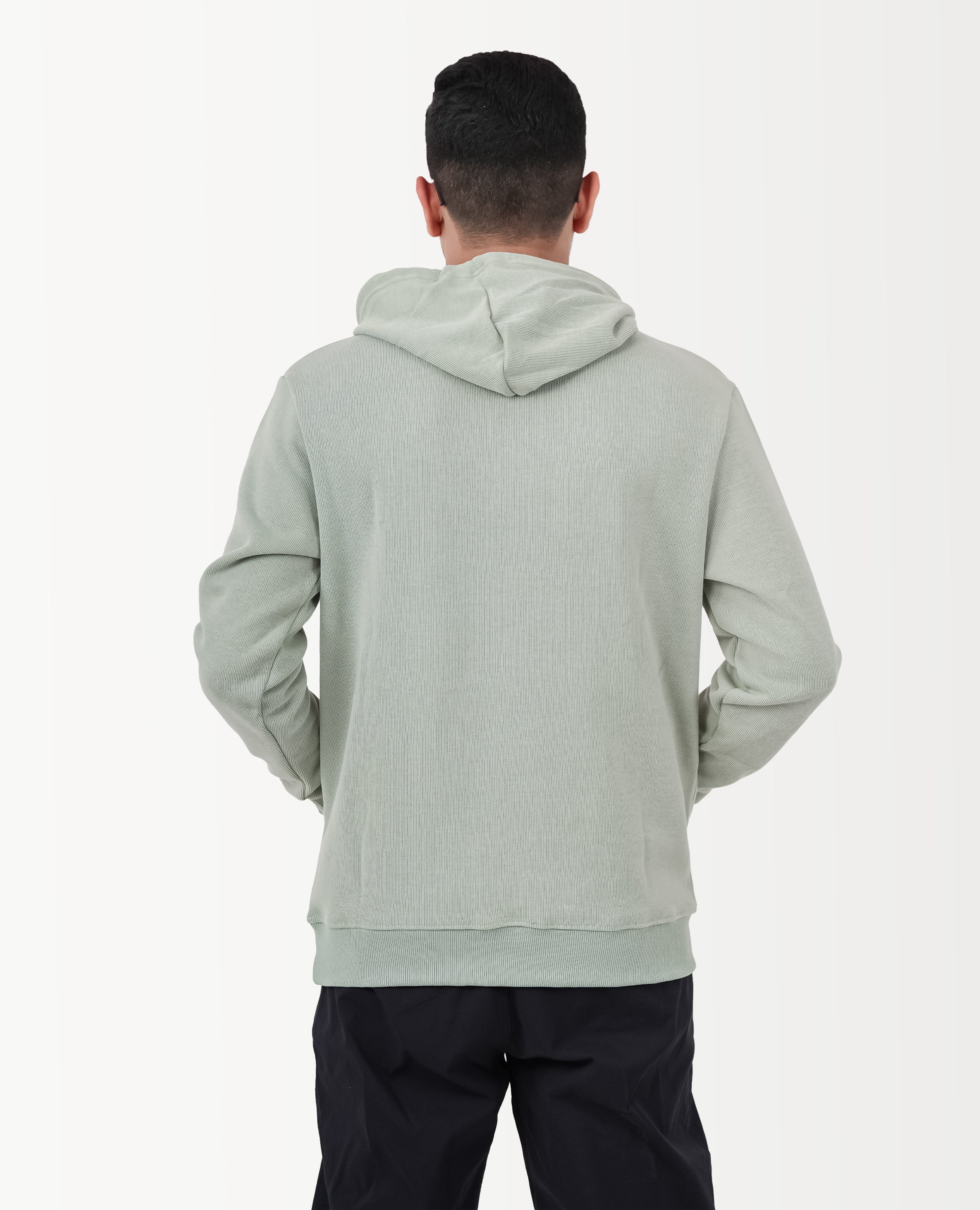 Solid Color Sweatshirts - GOLD NOUR