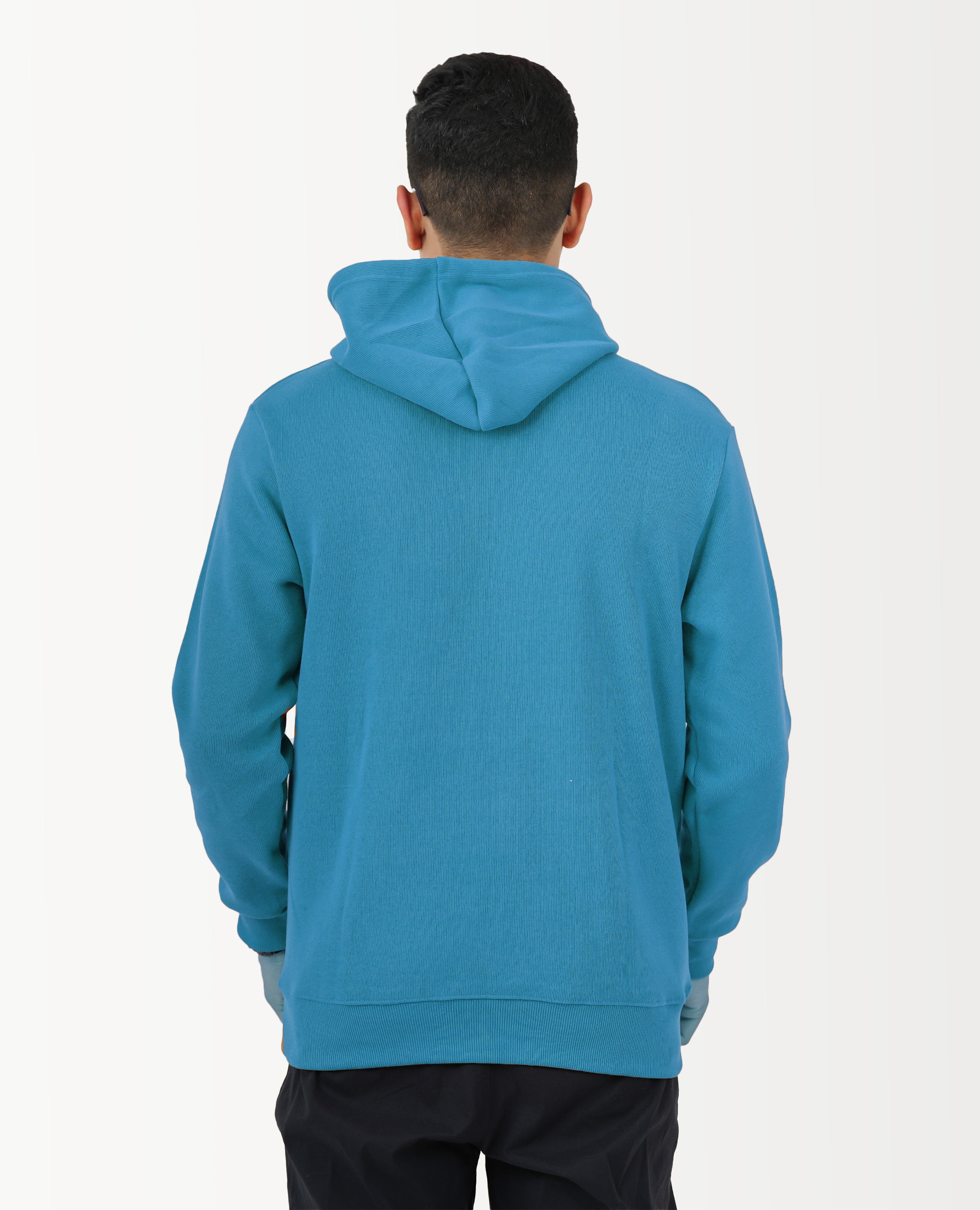 Solid Color Sweatshirts - GOLD NOUR