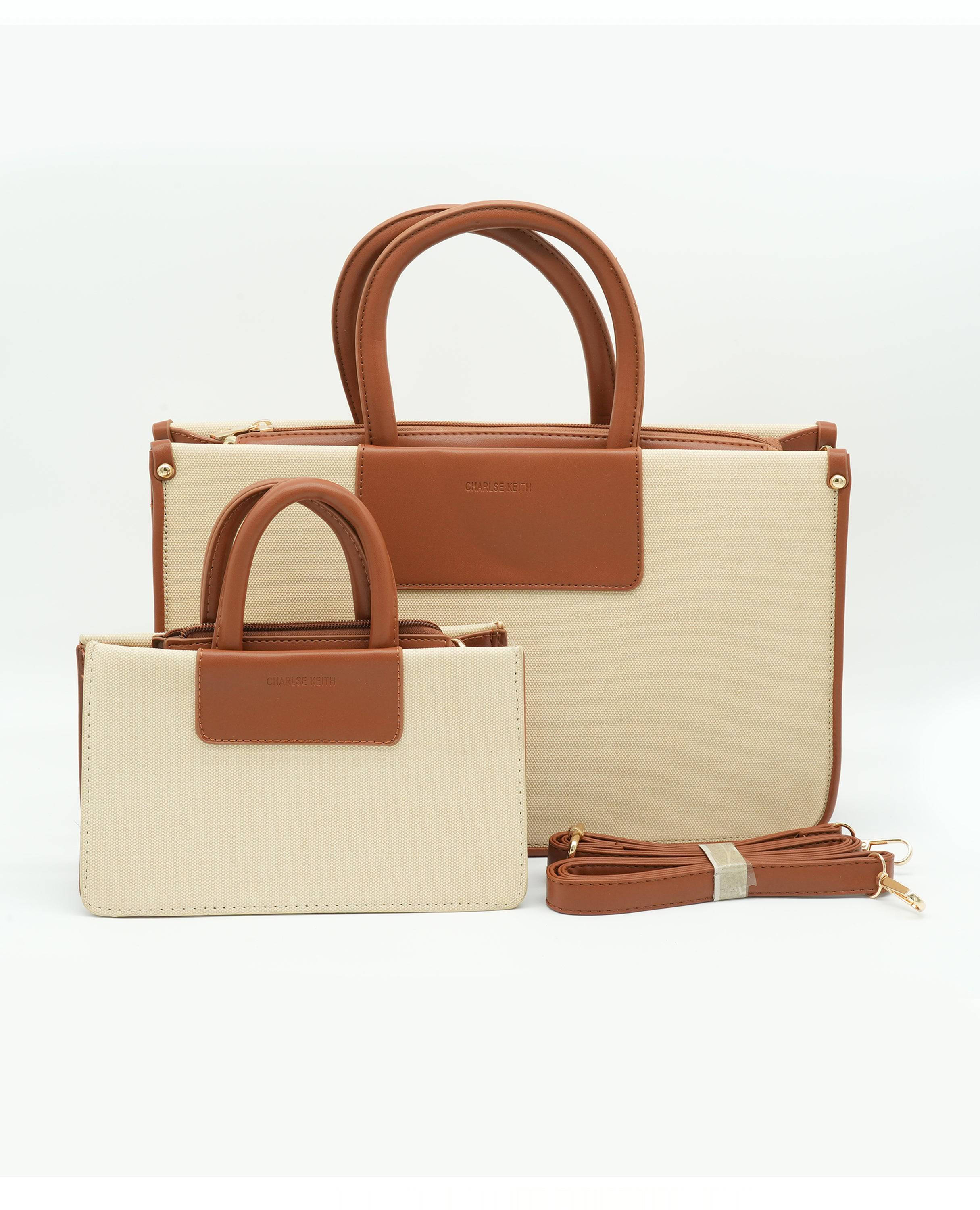 CHARLES KEITH Bag with Small hand Bag 2 in 1 Set - FineLook