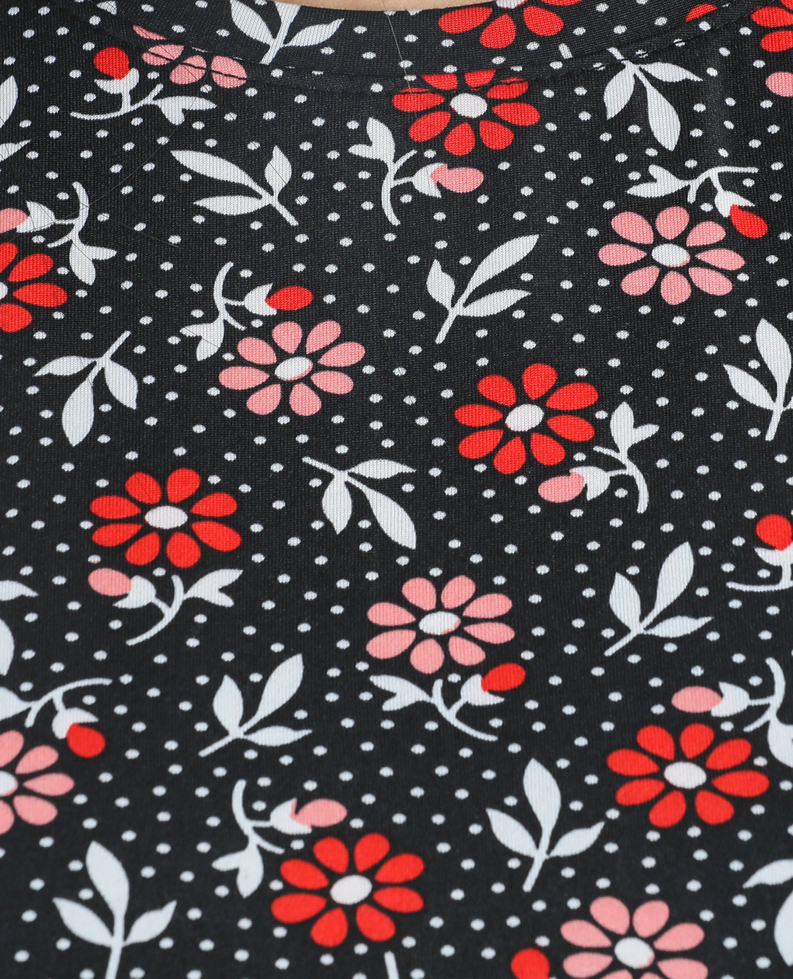 Women's Floral Pajama Set | Casual Wear